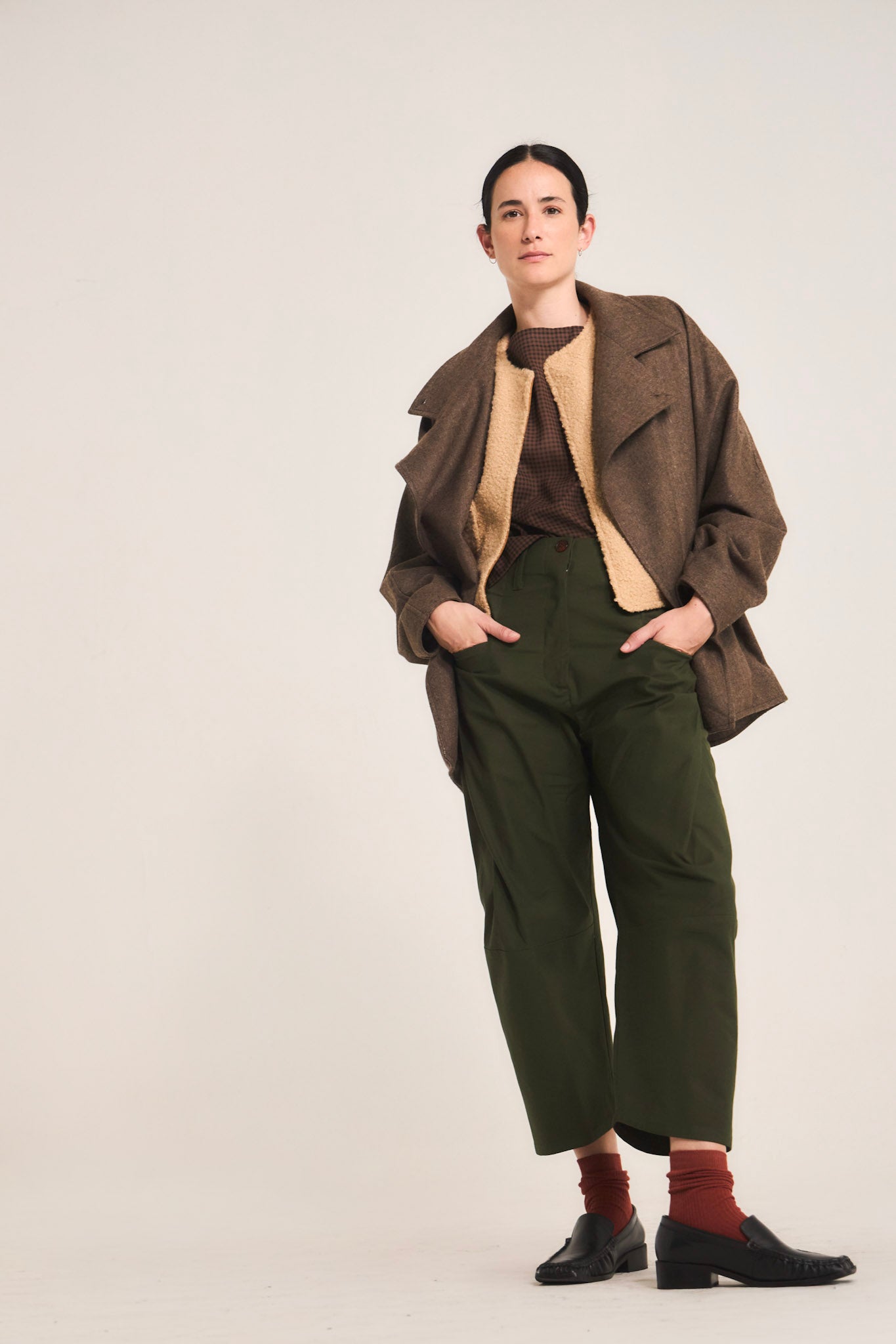 Pantalón Plier Gabardina Verde