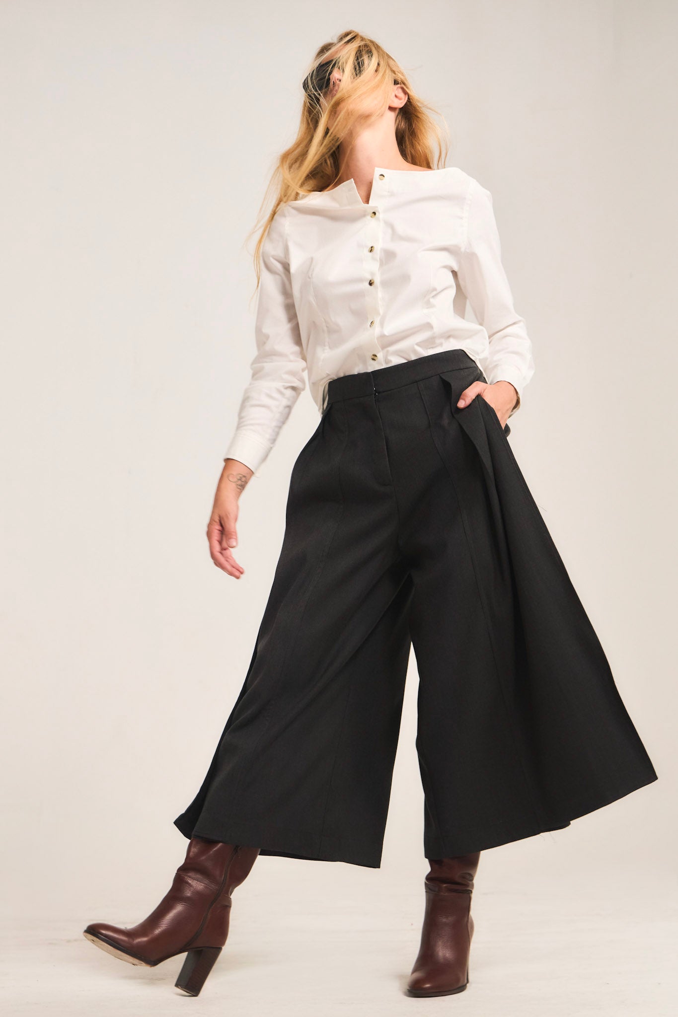 Pantalón Portuese Gris Marengo