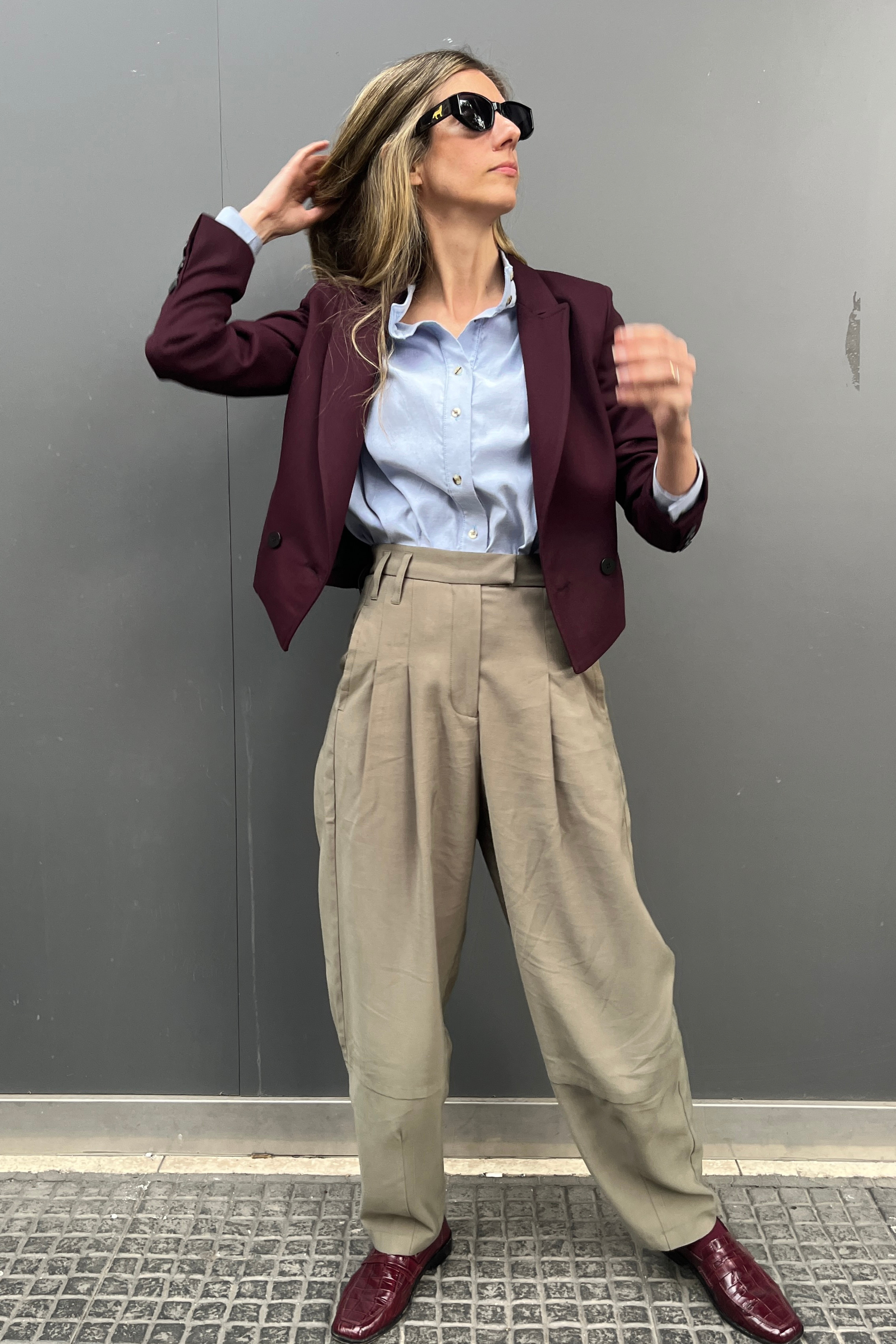 Blazer Volonte Burdeo