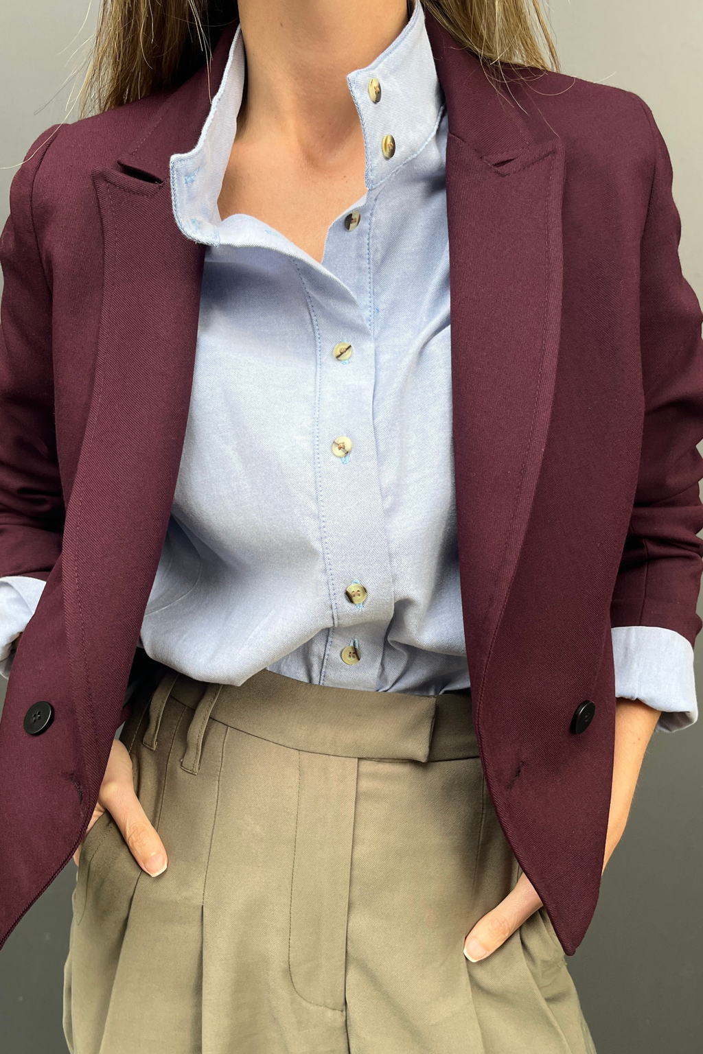 Blazer Volonte Burdeo