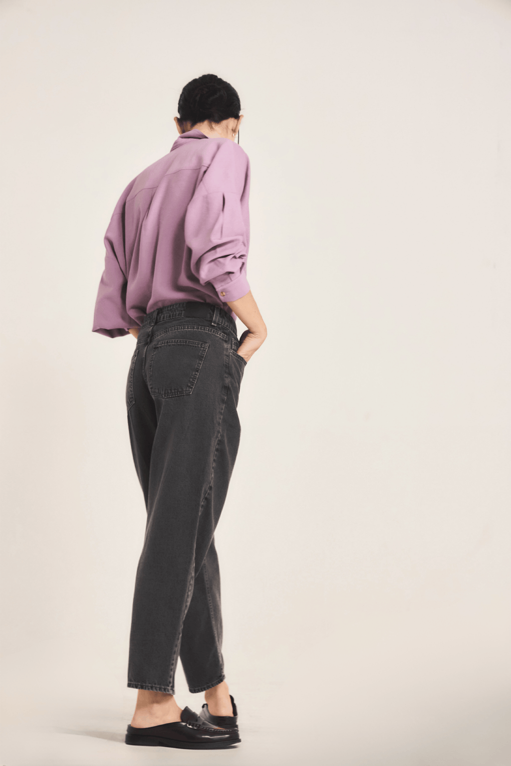 Jeans Insolence Gris