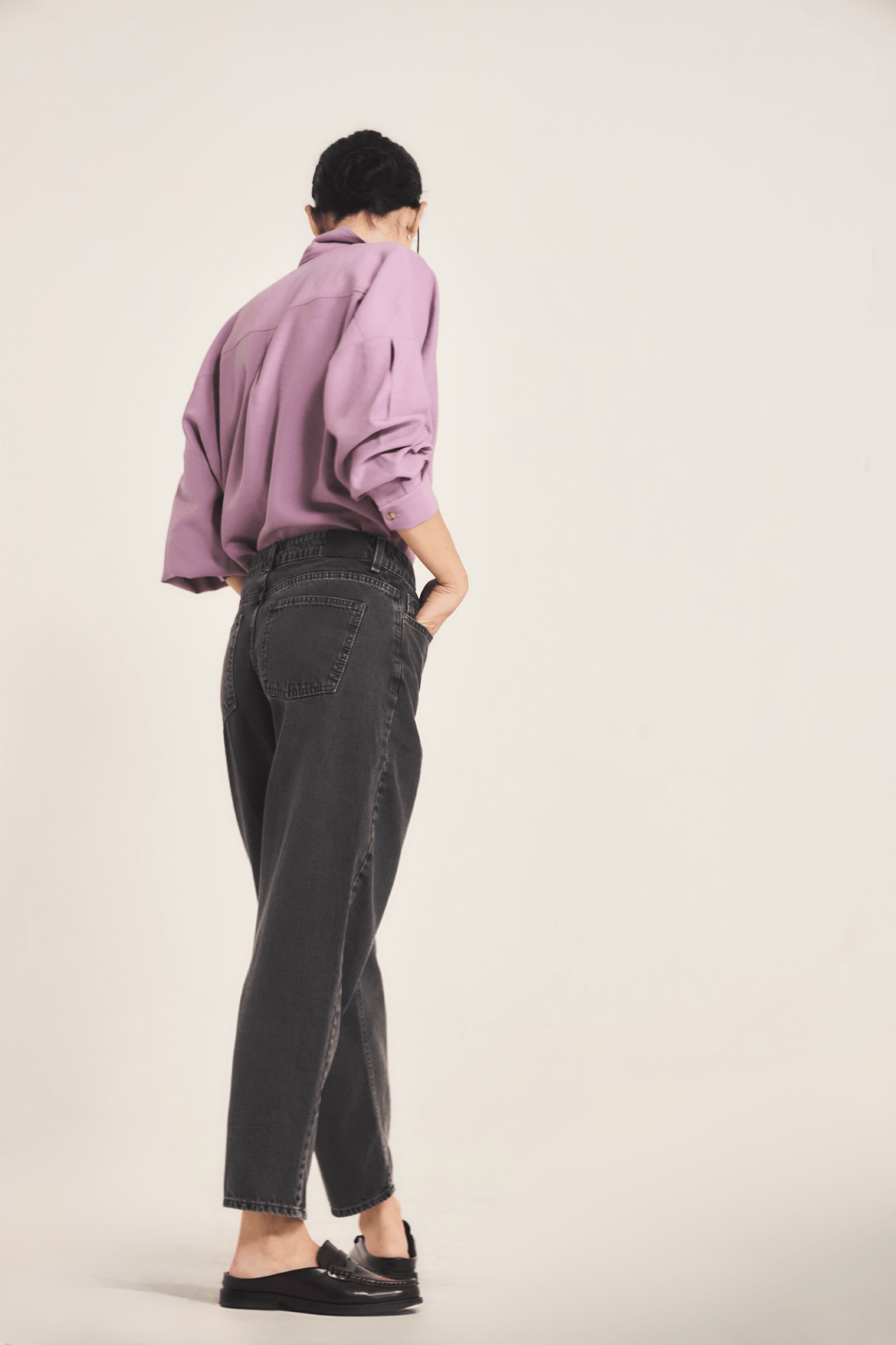 Jeans Insolence Gris