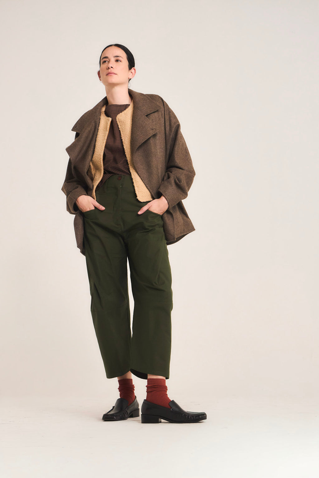 Pantalón Plier Gabardina Verde
