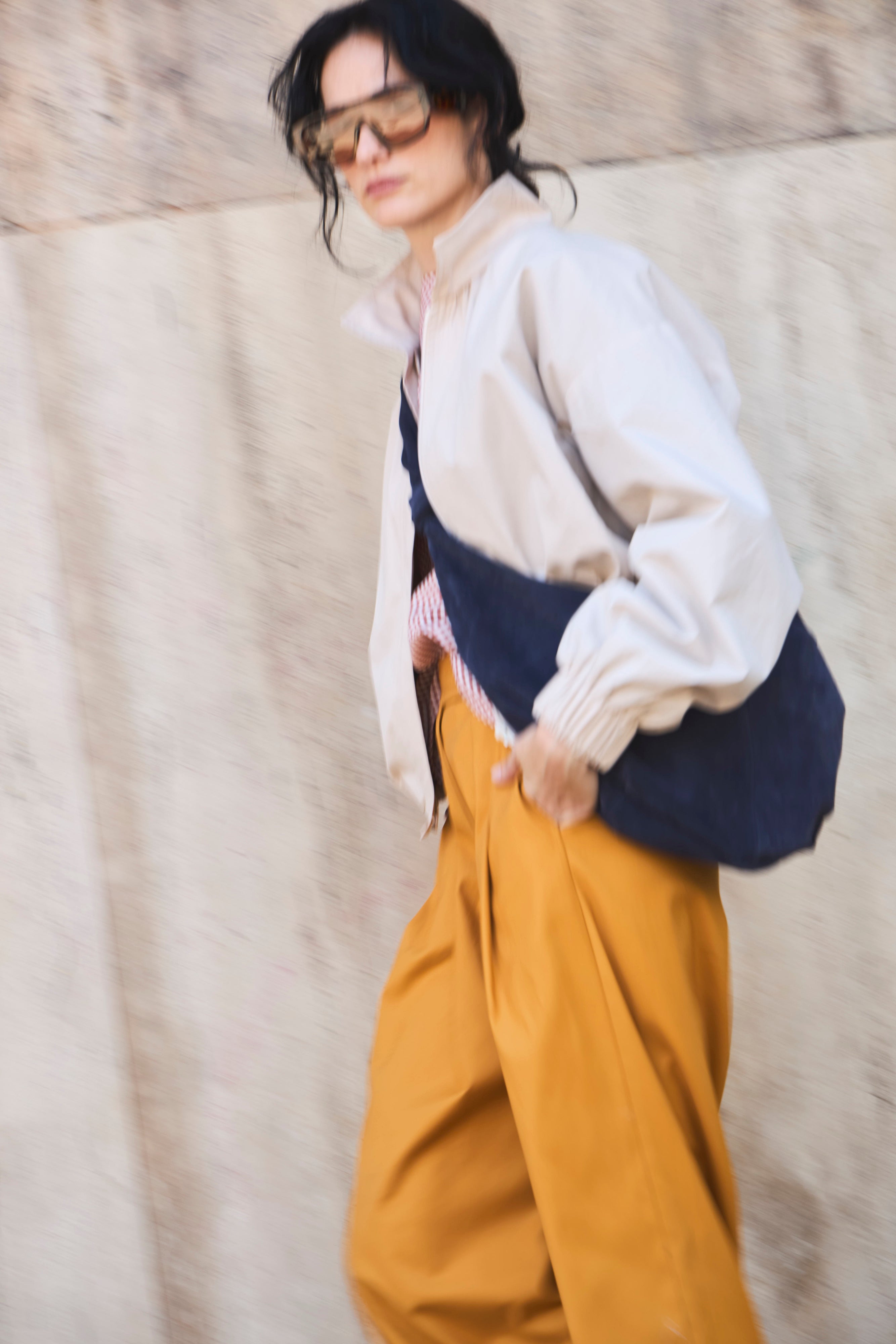 Pantalón Charge Algodón Mostaza