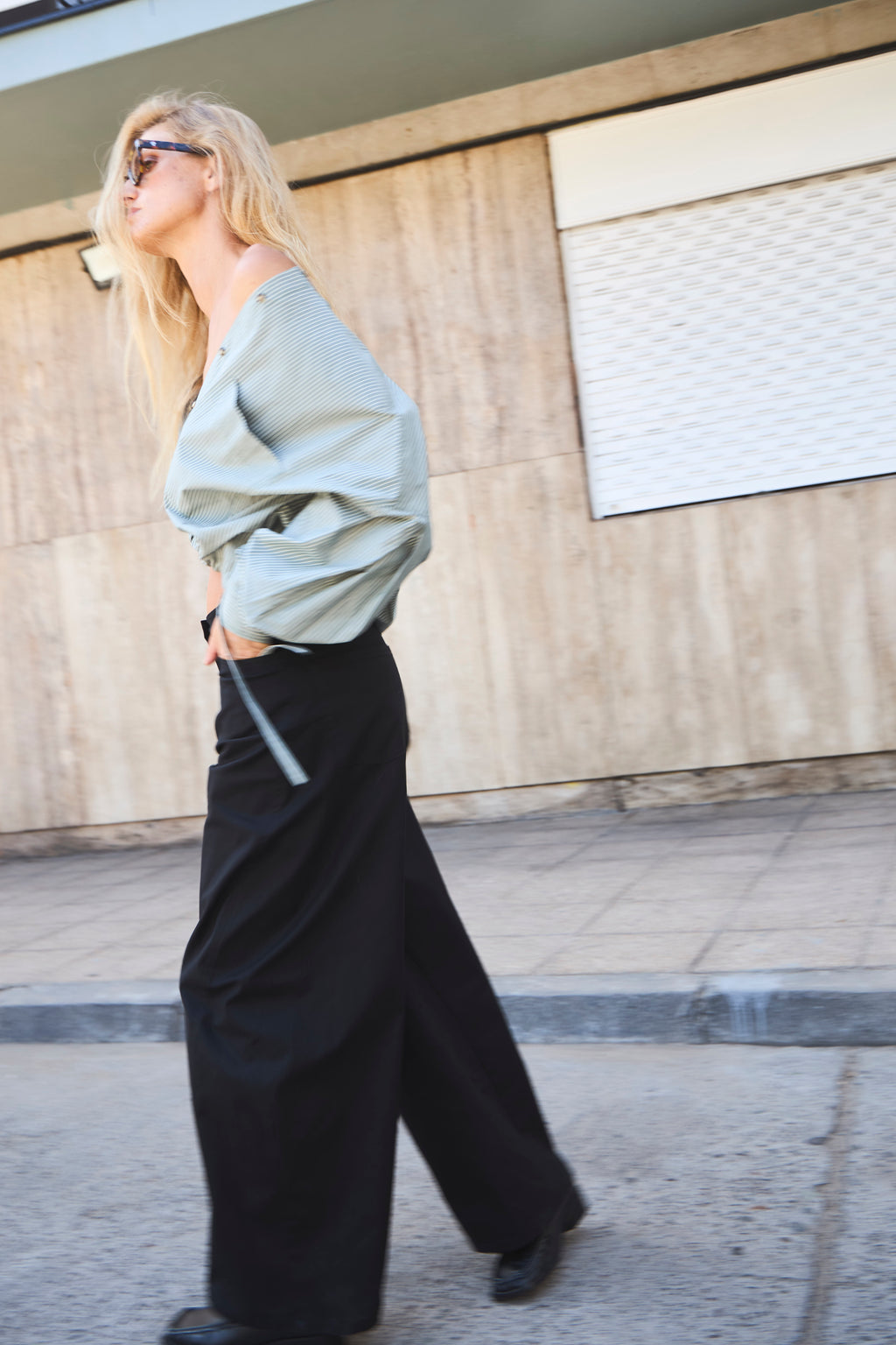 Pantalón Ether Algodón Negro