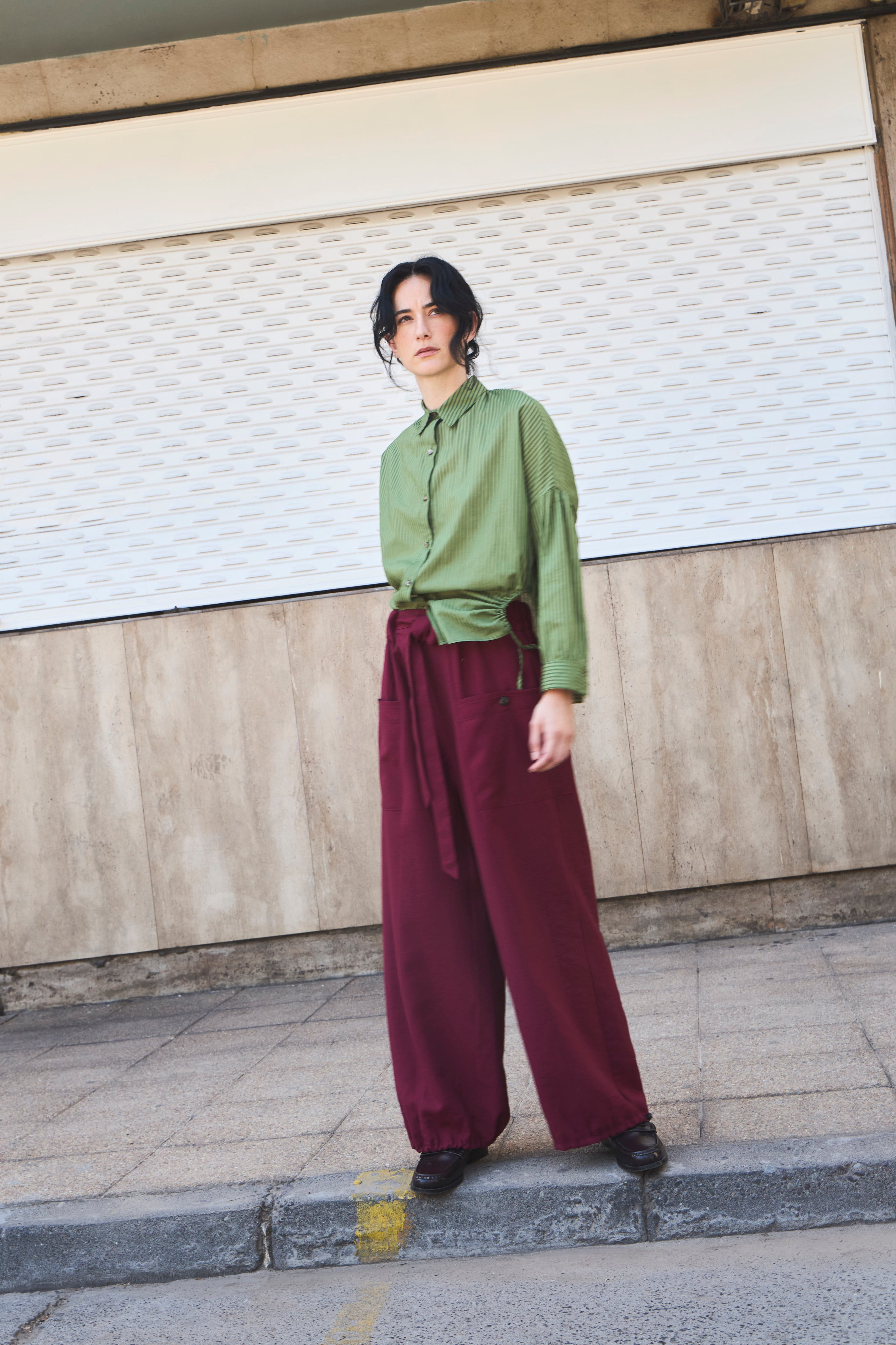 Pantalón Ferveur Burdeo