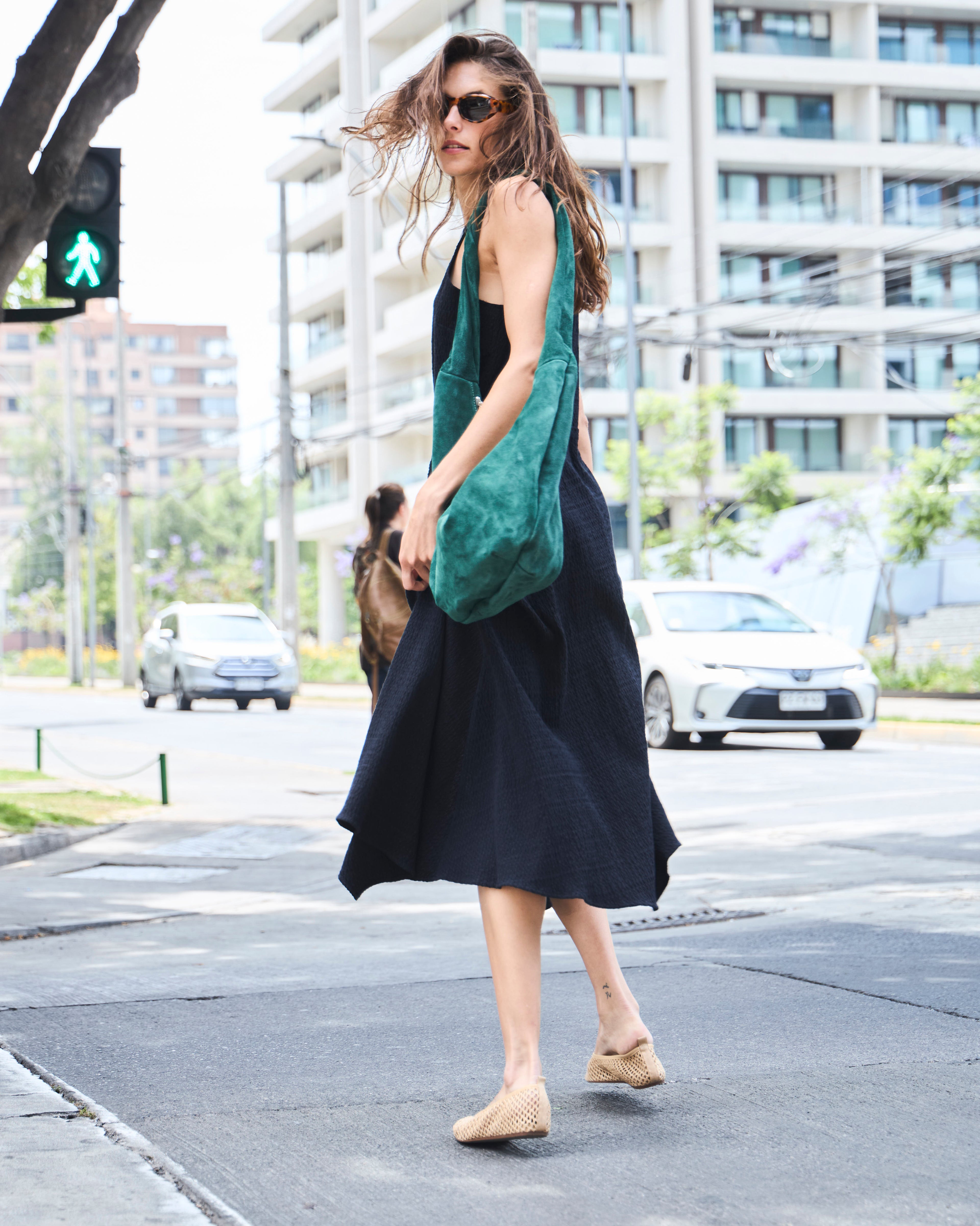 Vestido Vif Algodón Negro