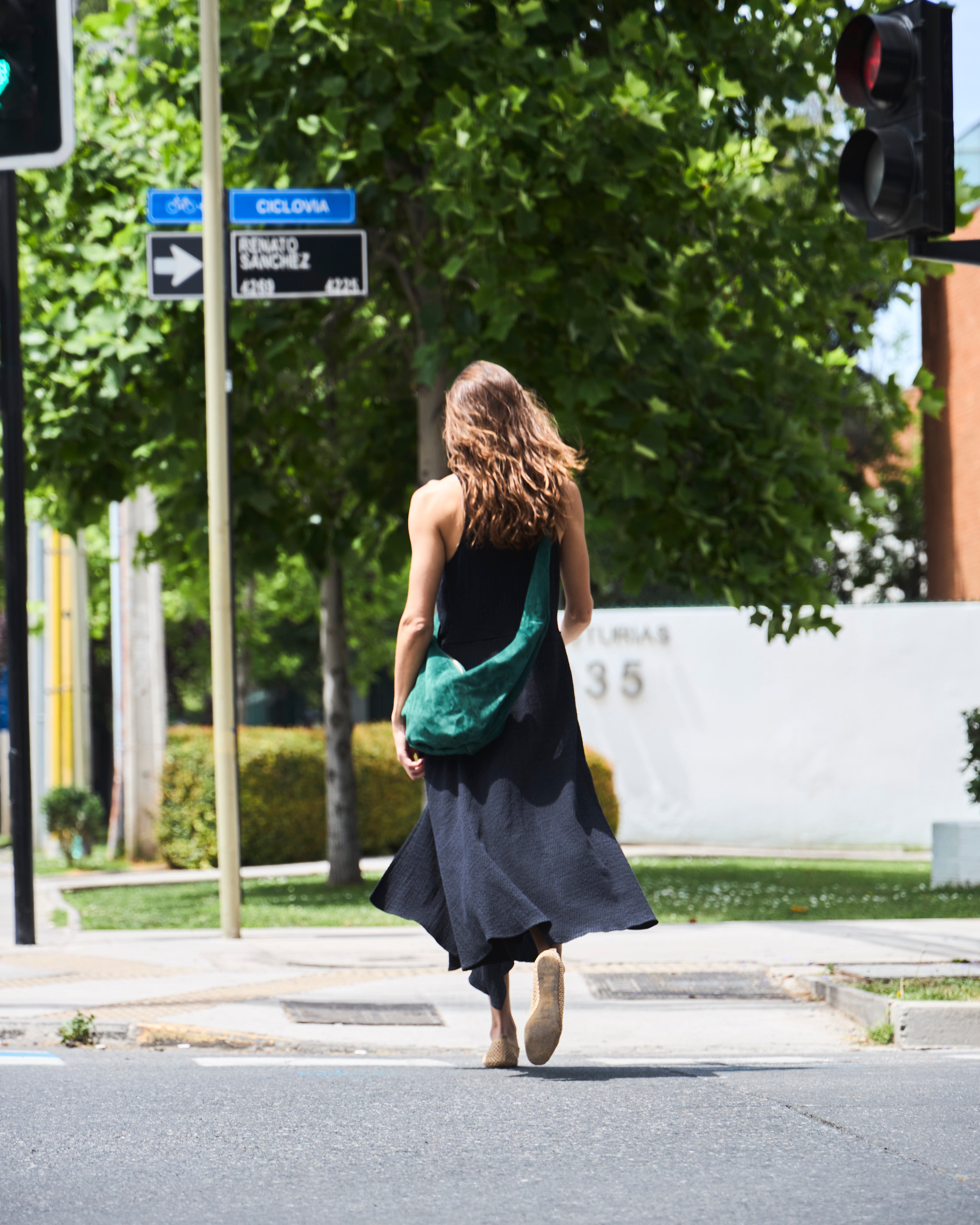Vestido Vif Algodón Negro