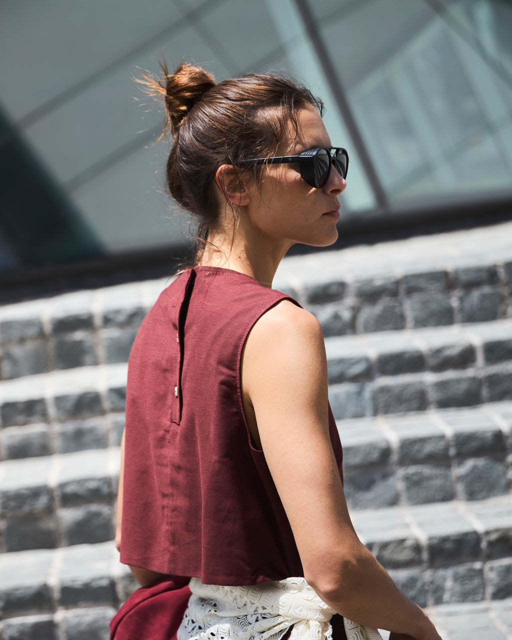 Vestido Force Algodón Carmenere