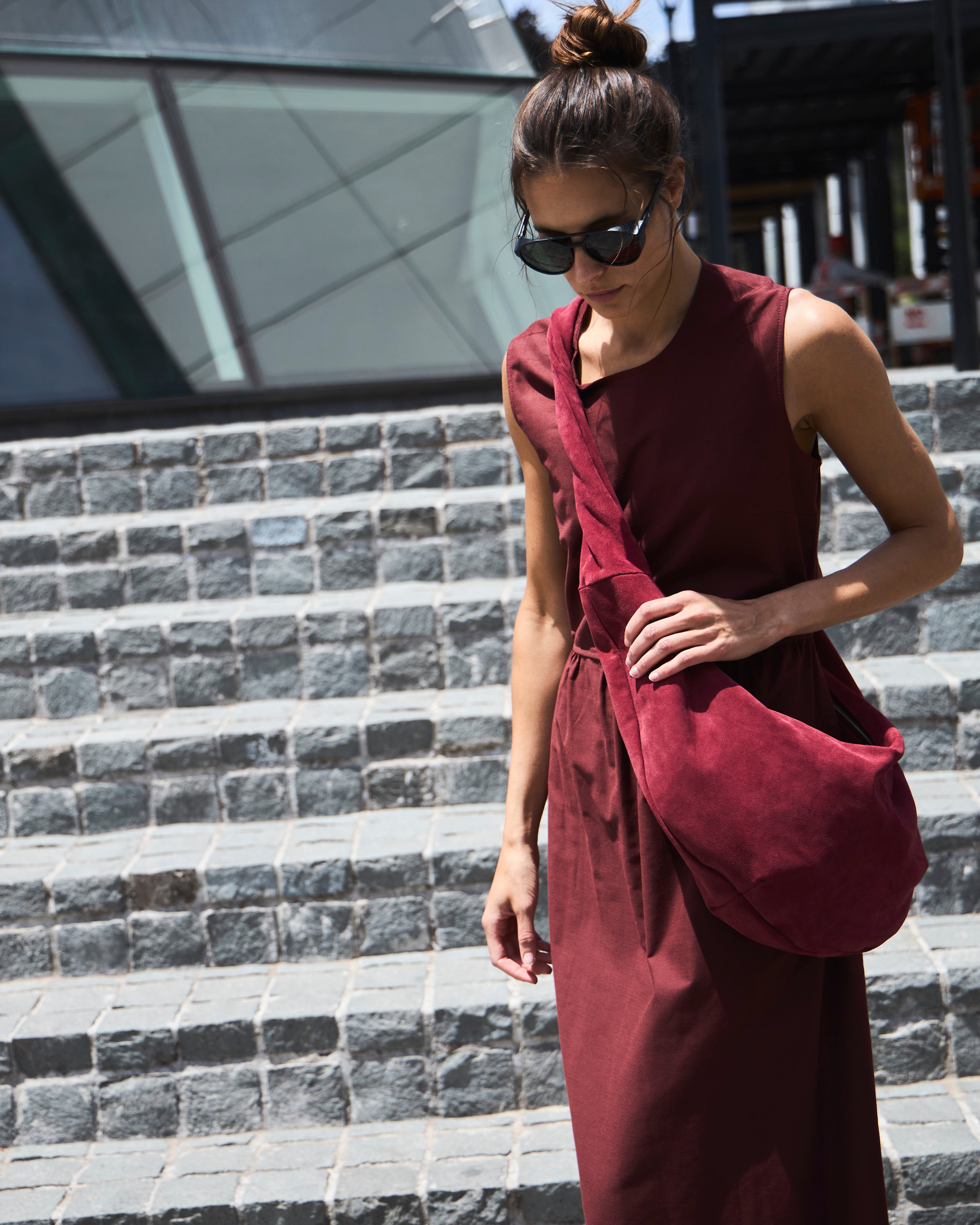 Vestido Force Algodón Carmenere