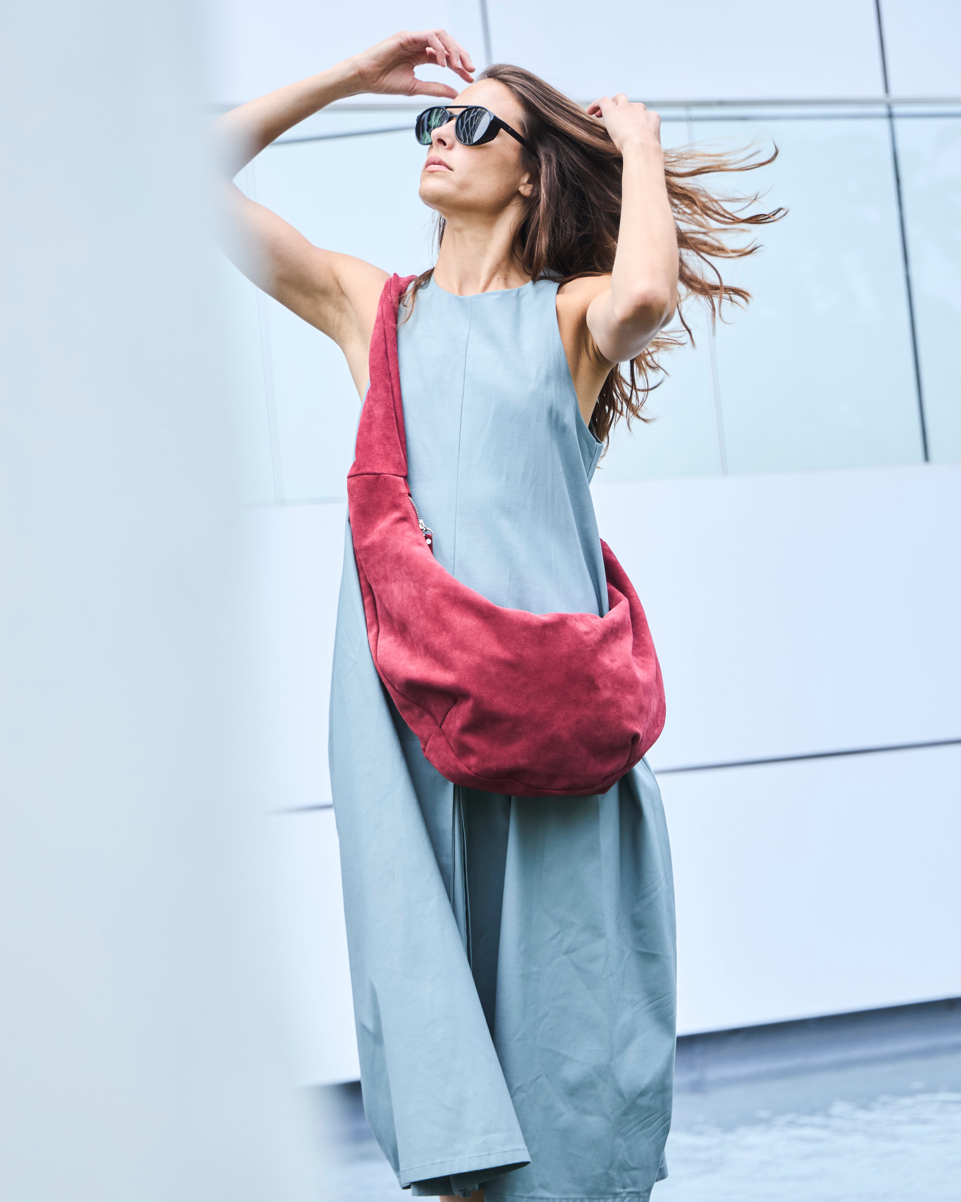 Vestido Globo Lueur Verde