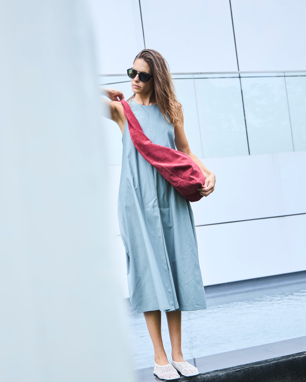 Vestido Globo Lueur Verde