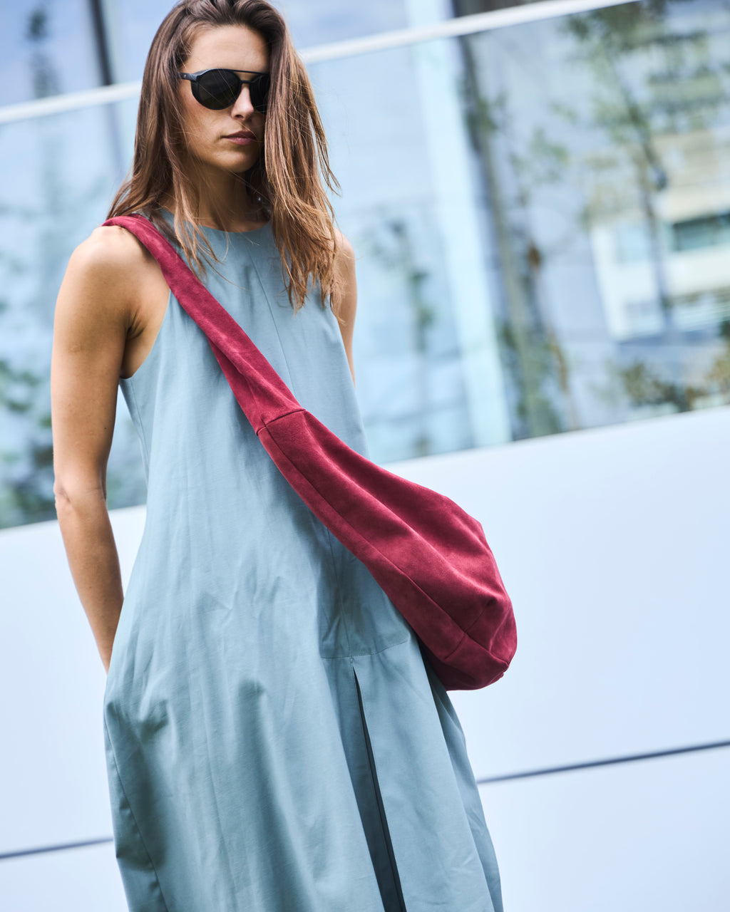 Vestido Globo Lueur Verde