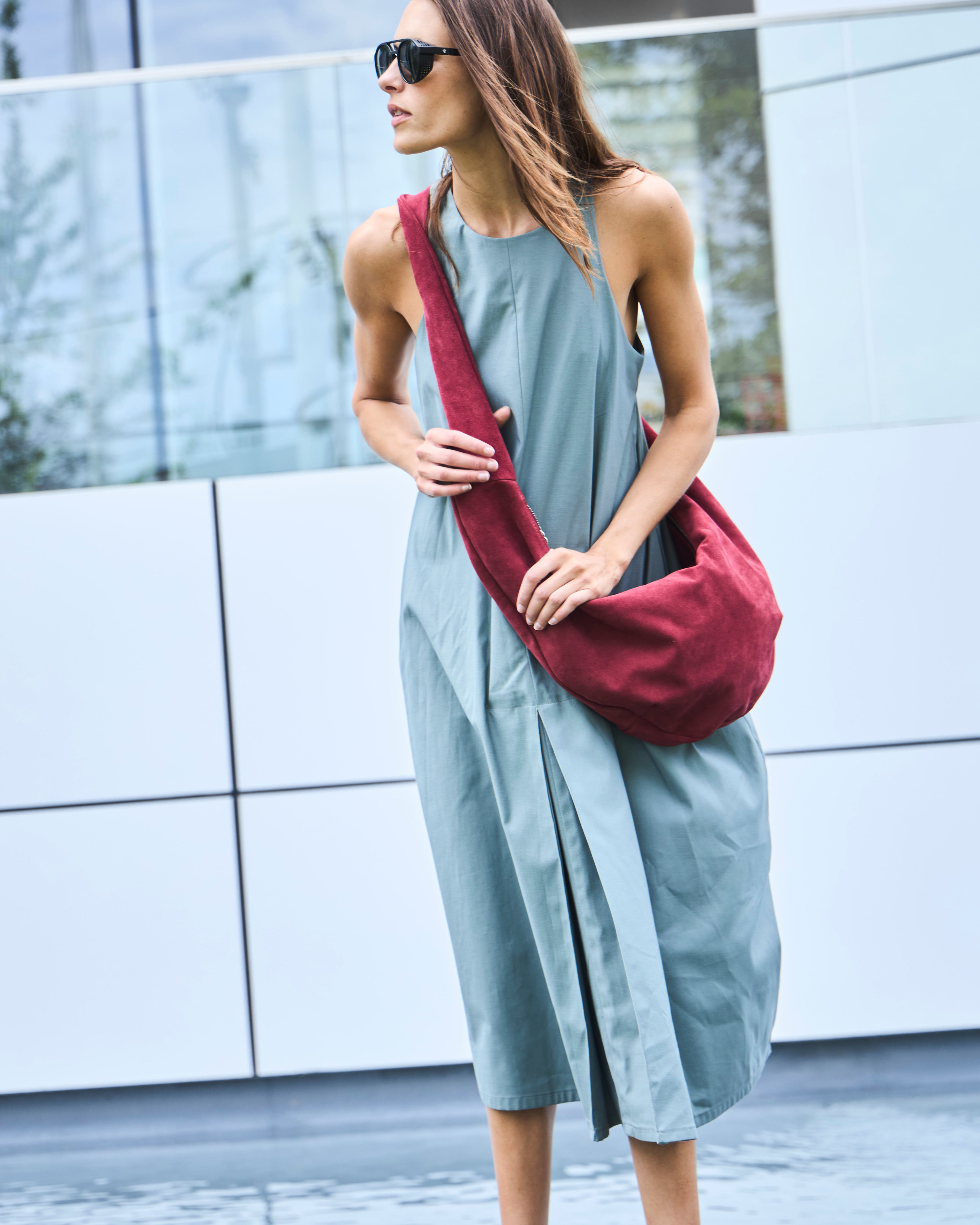 Vestido Globo Lueur Verde