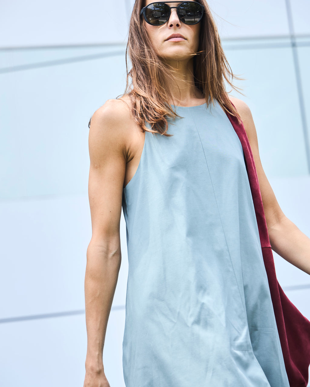 Vestido Globo Lueur Verde