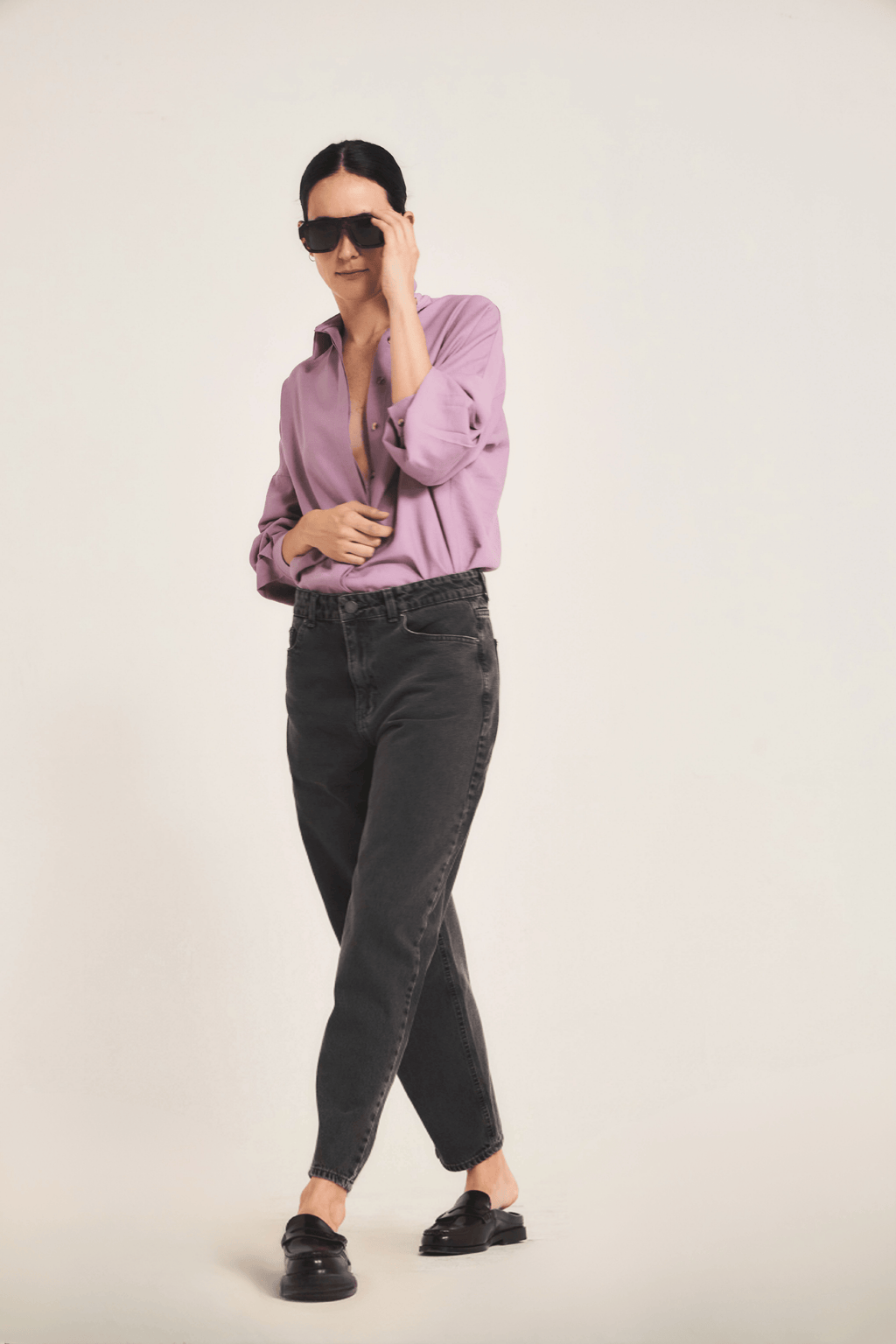 Jeans Insolence Gris