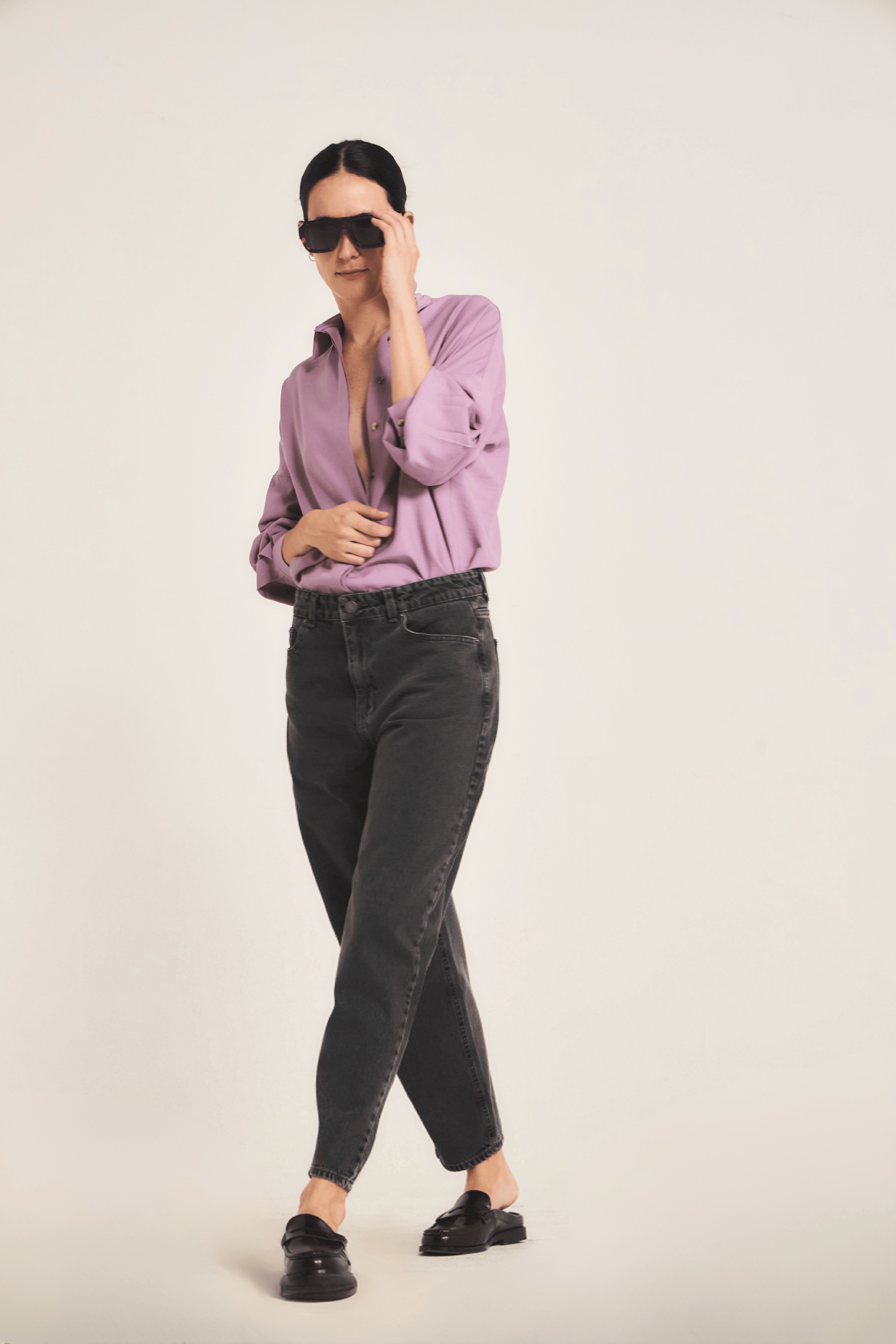 Jeans Insolence Gris