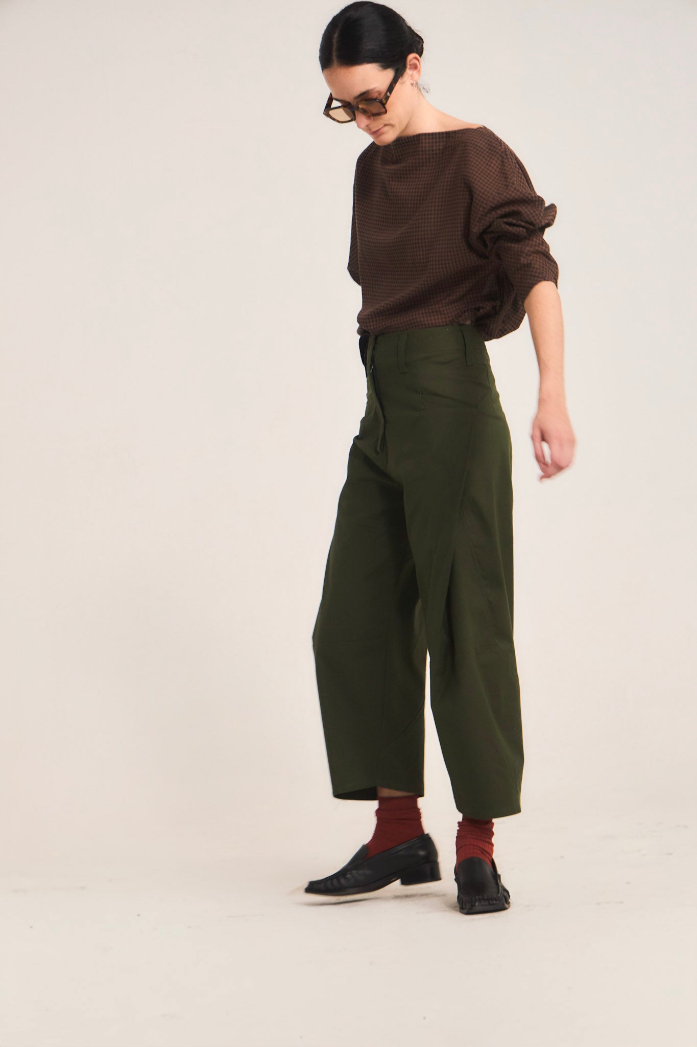 Pantalón Plier Gabardina Verde