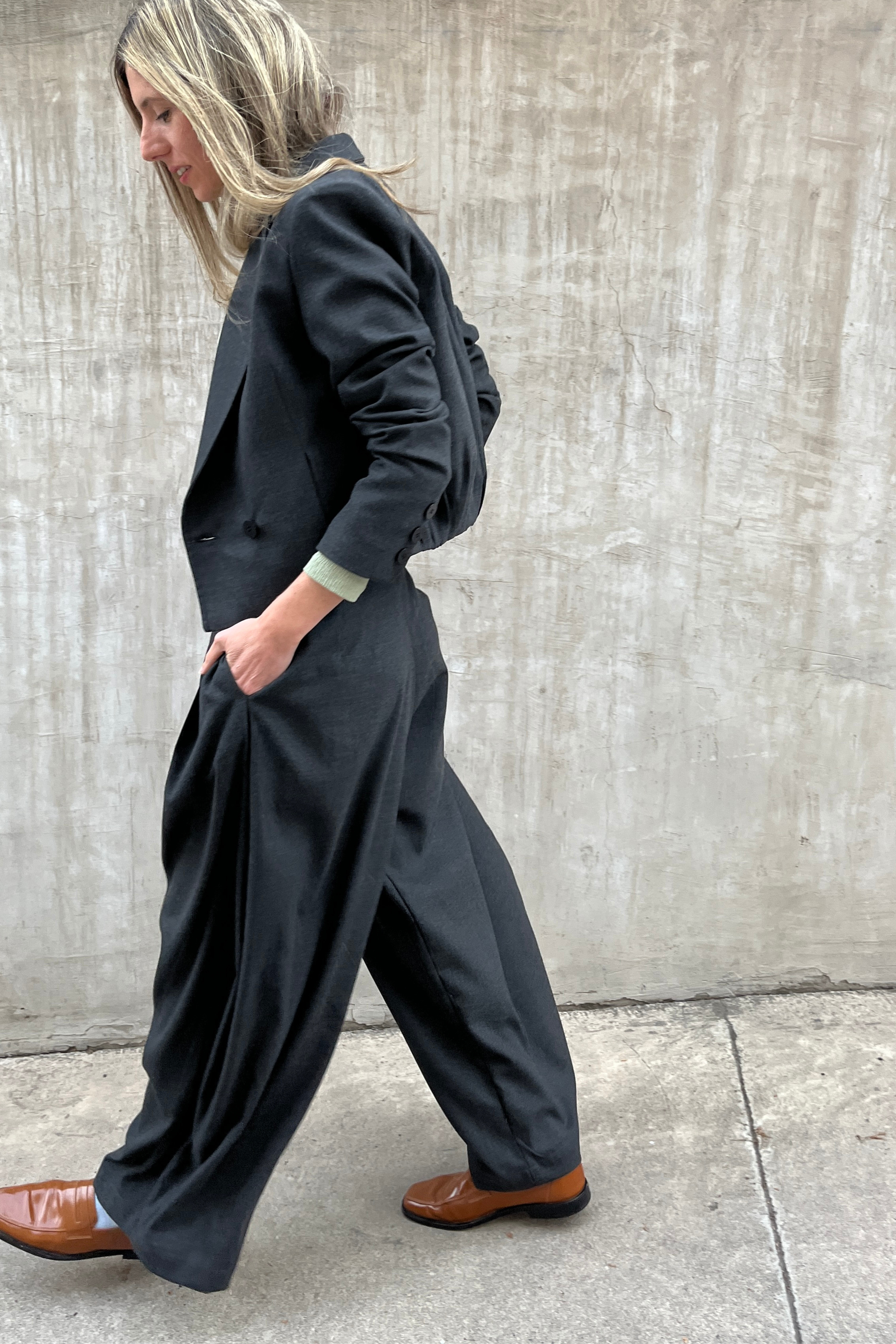 Blazer Volonte Gris Marengo