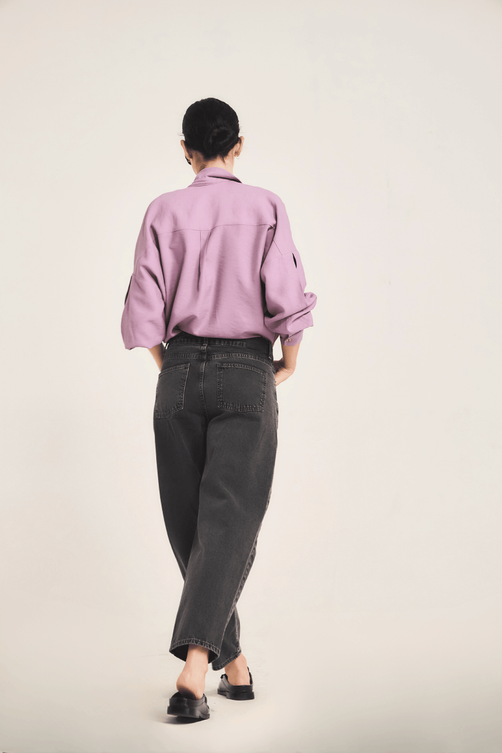 Jeans Insolence Gris