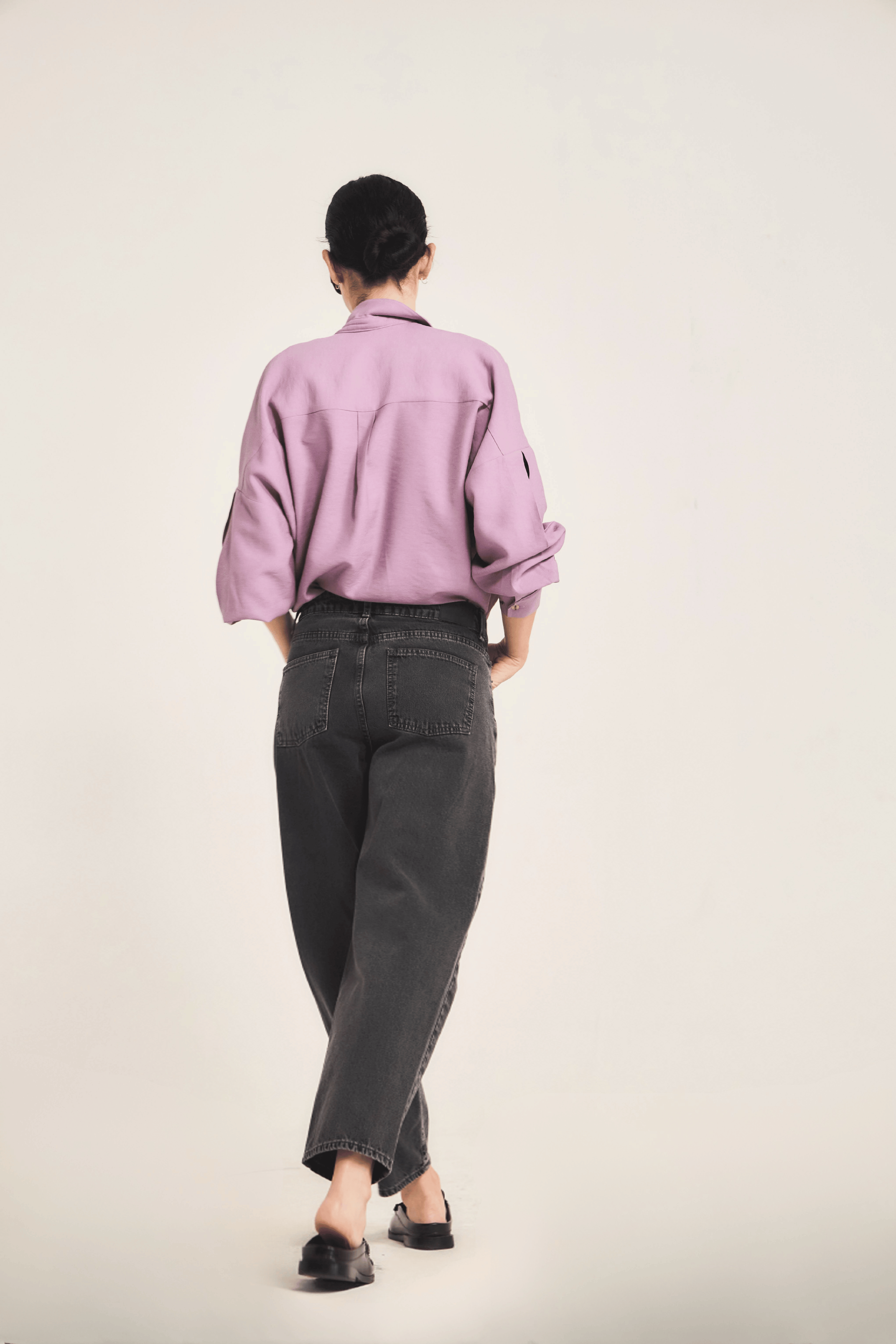 Jeans Insolence Gris