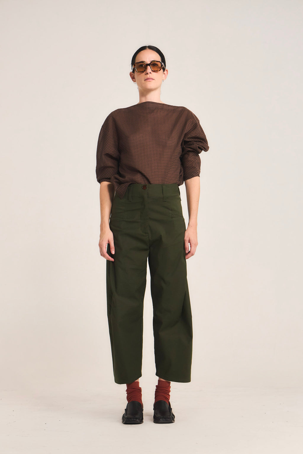 Pantalón Plier Gabardina Verde