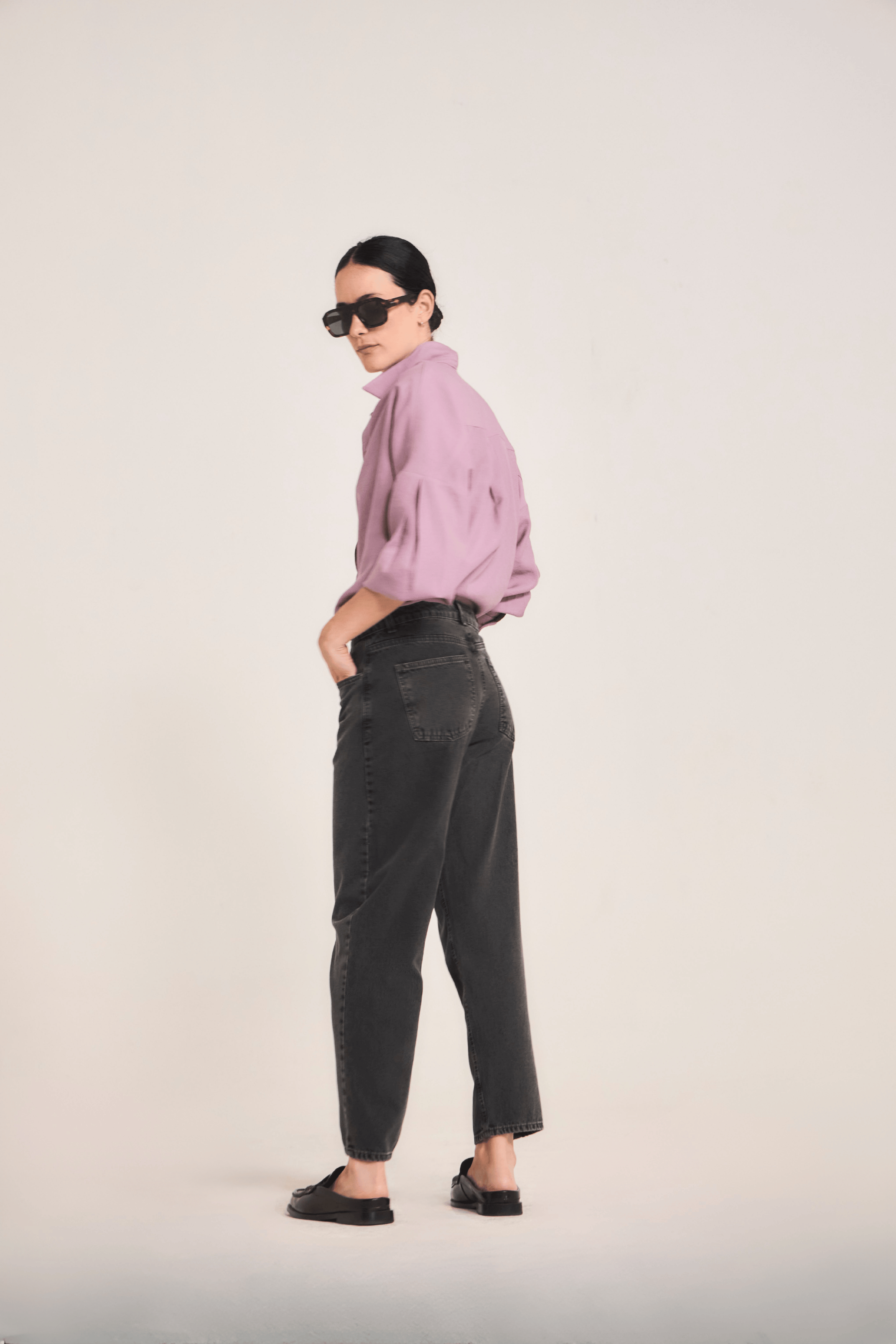 Jeans Insolence Gris