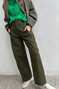 Pantalón Eveille Gabardina Verde