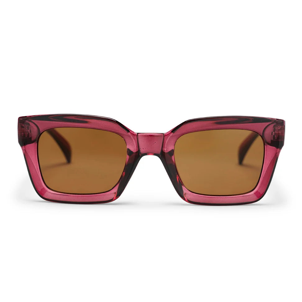 Anna Burgundy Brown