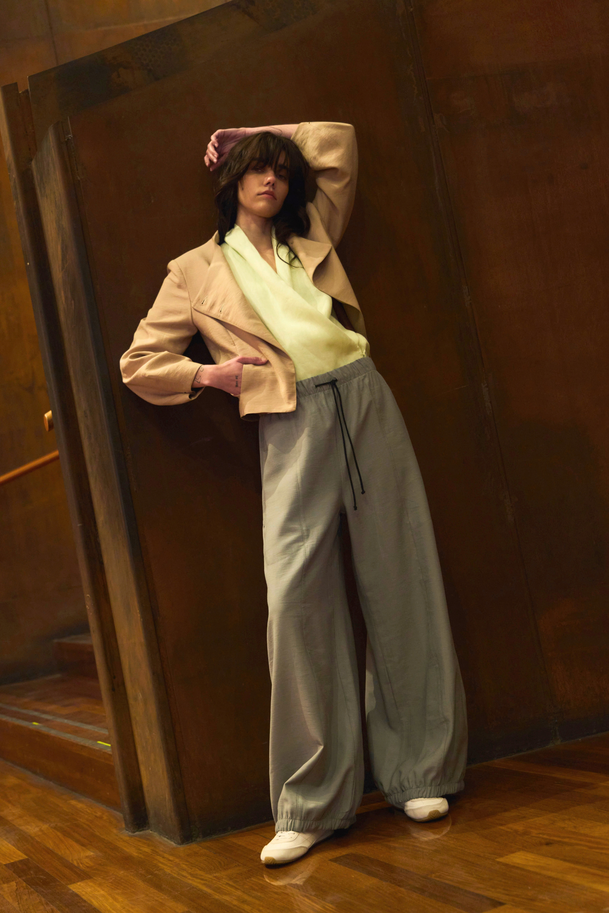 Pantalón Rivage Tencel Verde