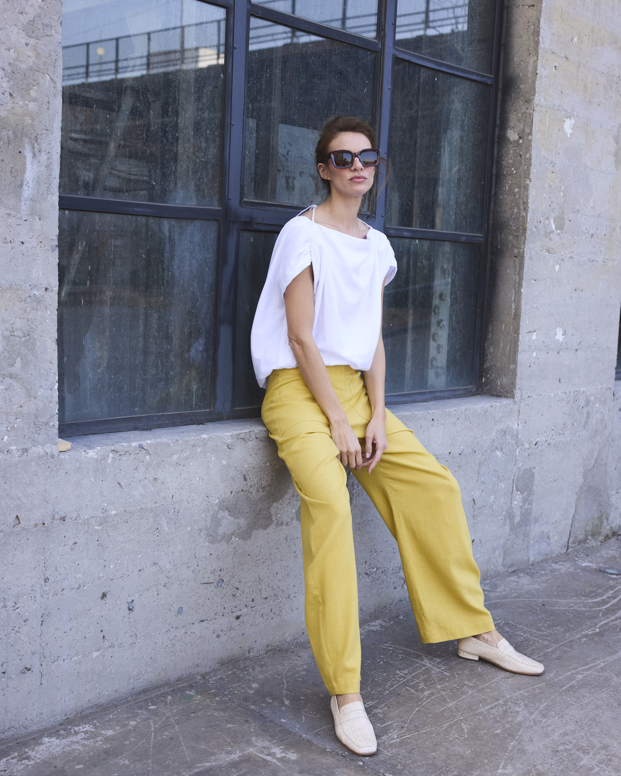 Pantalón Vienne Lino Lima