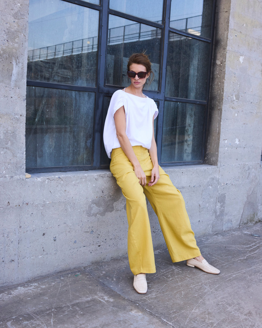 Pantalón Vienne Lino Lima