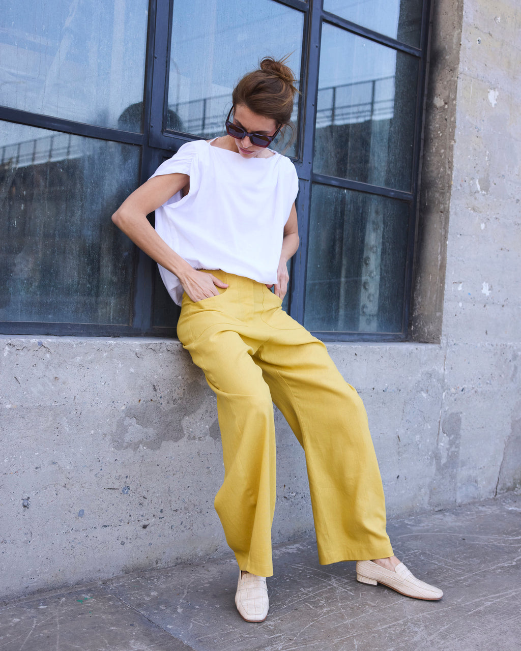 Pantalón Vienne Lino Lima