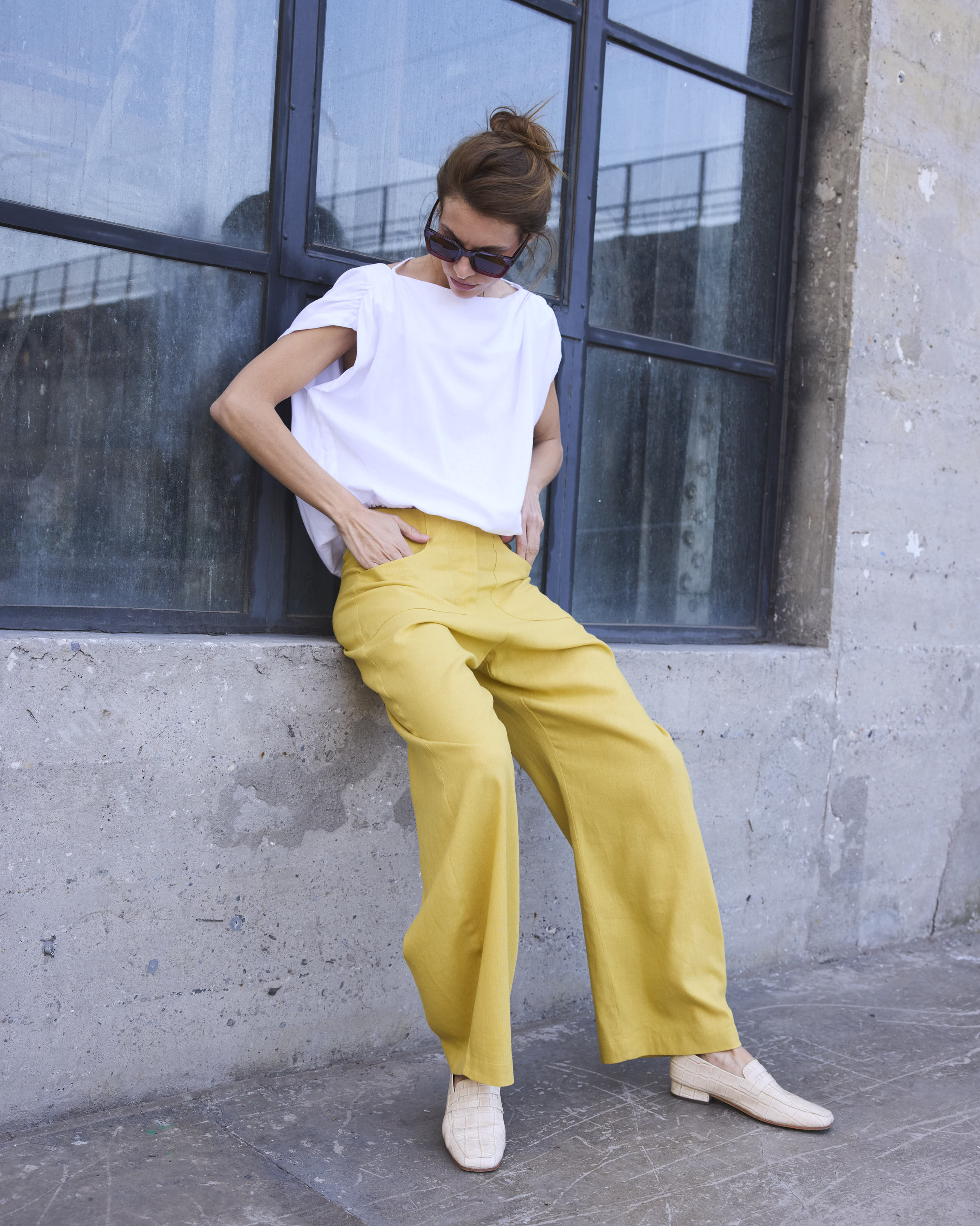 Pantalón Vienne Lino Lima