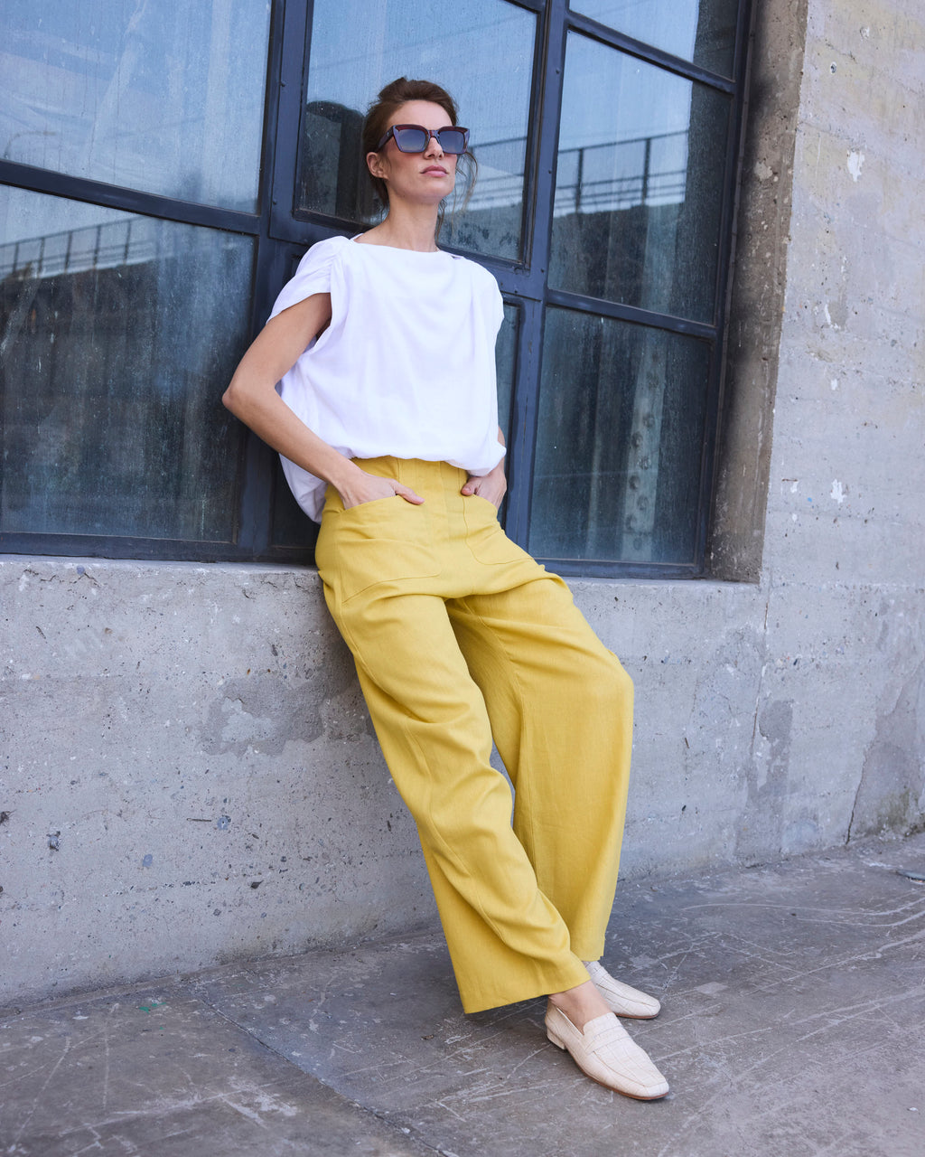 Pantalón Vienne Lino Lima