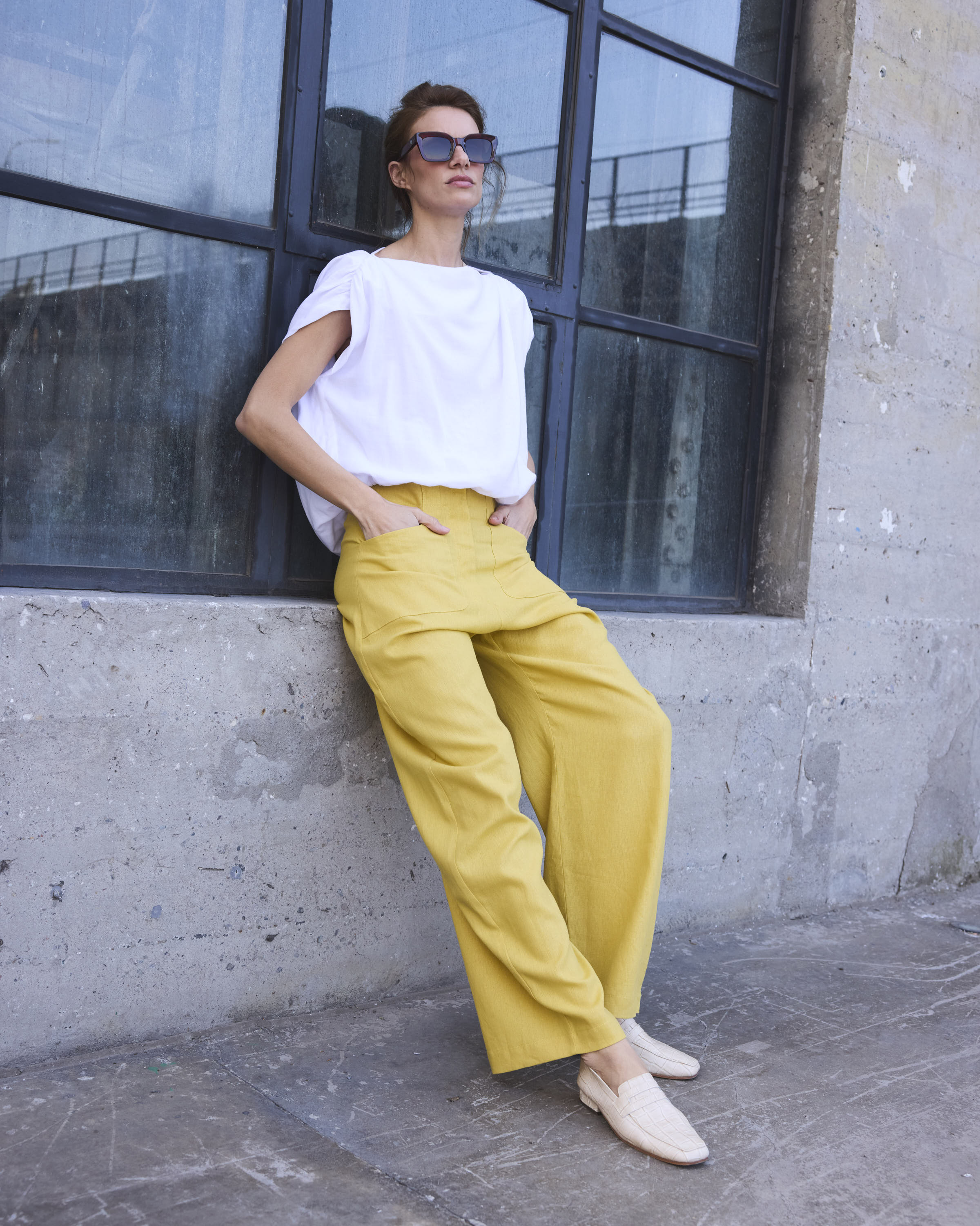 Pantalón Vienne Lino Lima