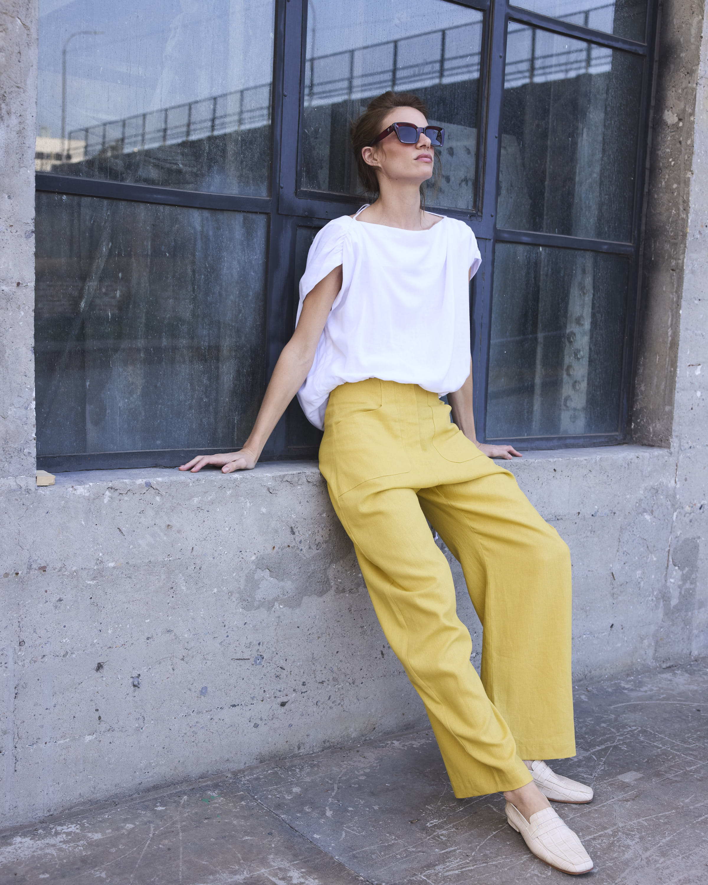 Pantalón Vienne Lino Lima