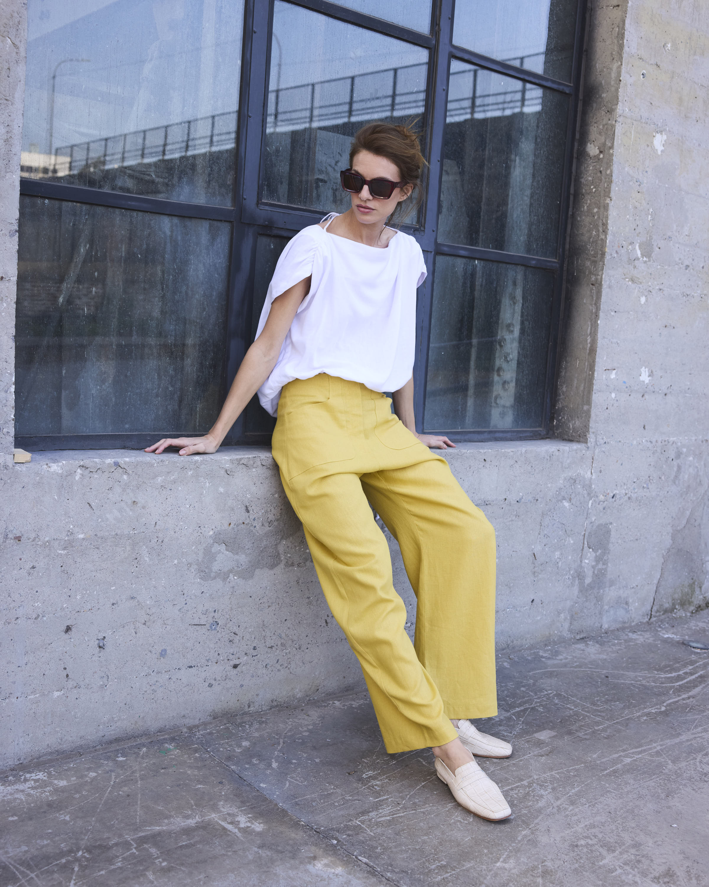 Pantalón Vienne Lino Lima