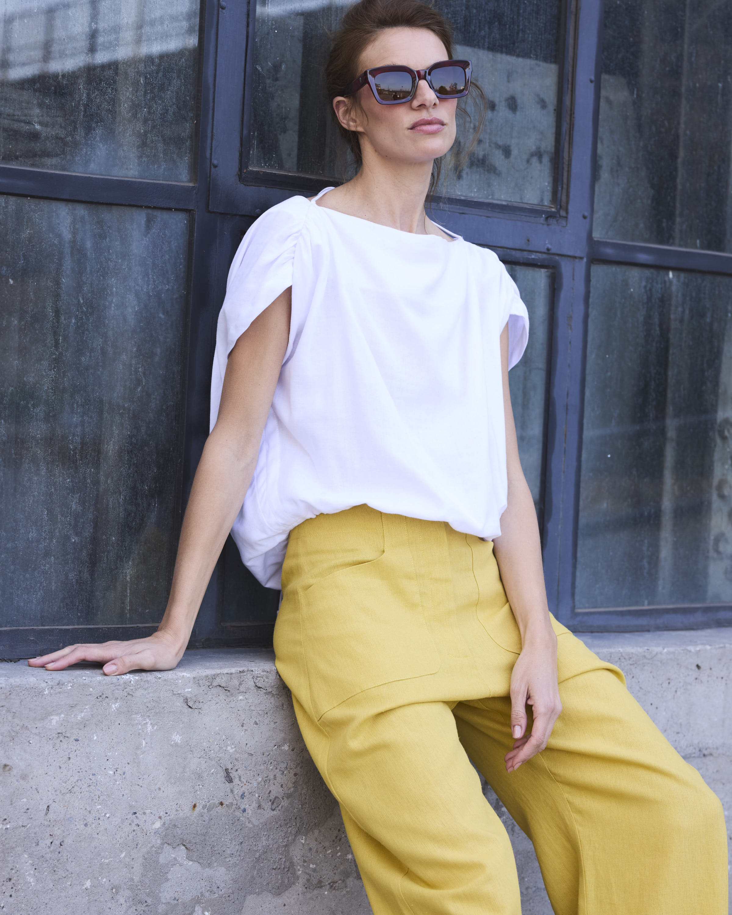 Pantalón Vienne Lino Lima