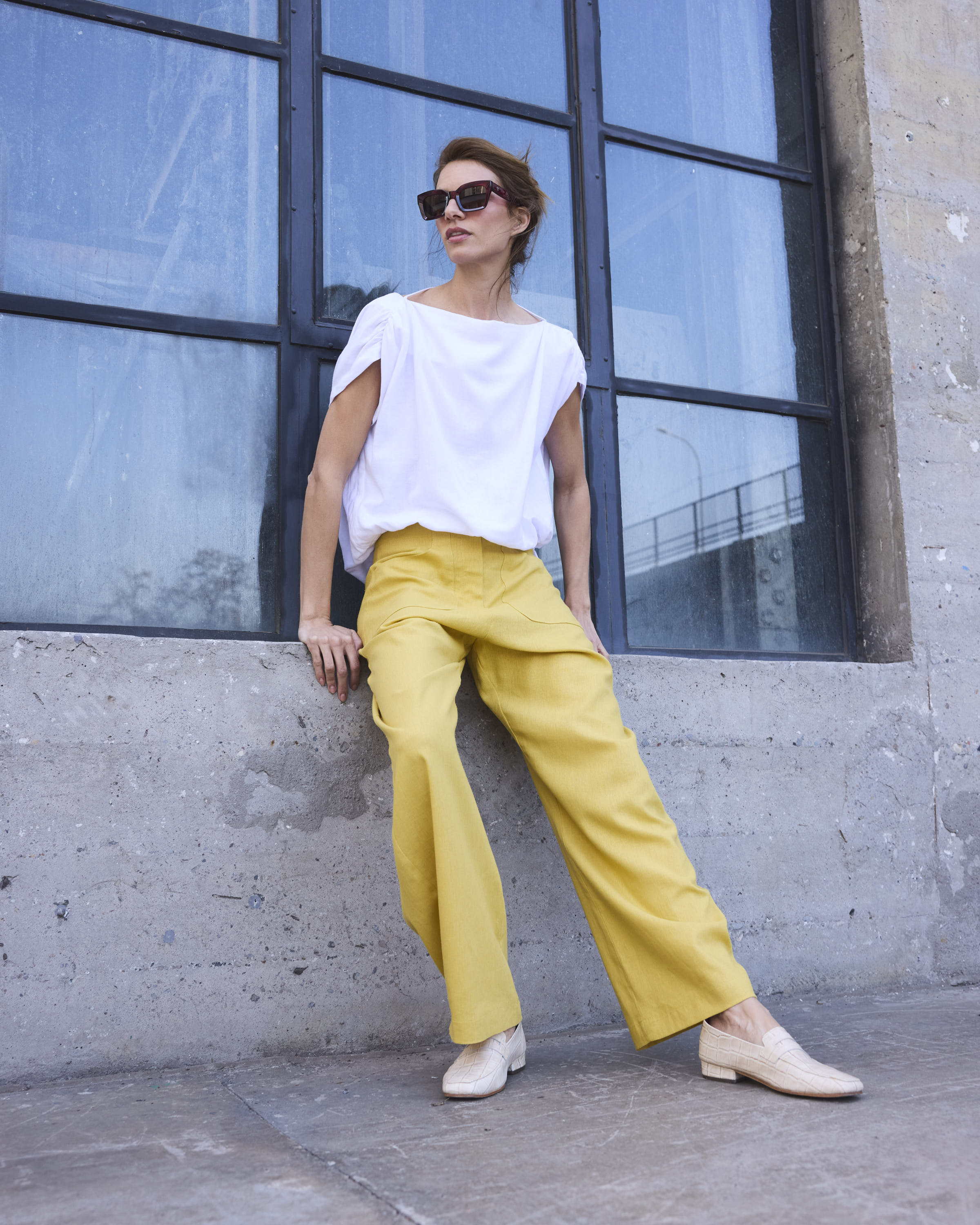 Pantalón Vienne Lino Lima