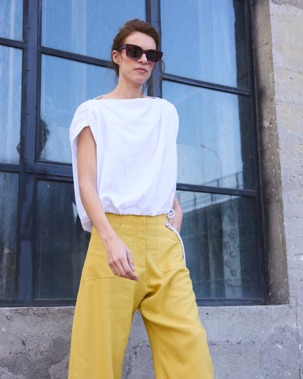 Pantalón Vienne Lino Lima