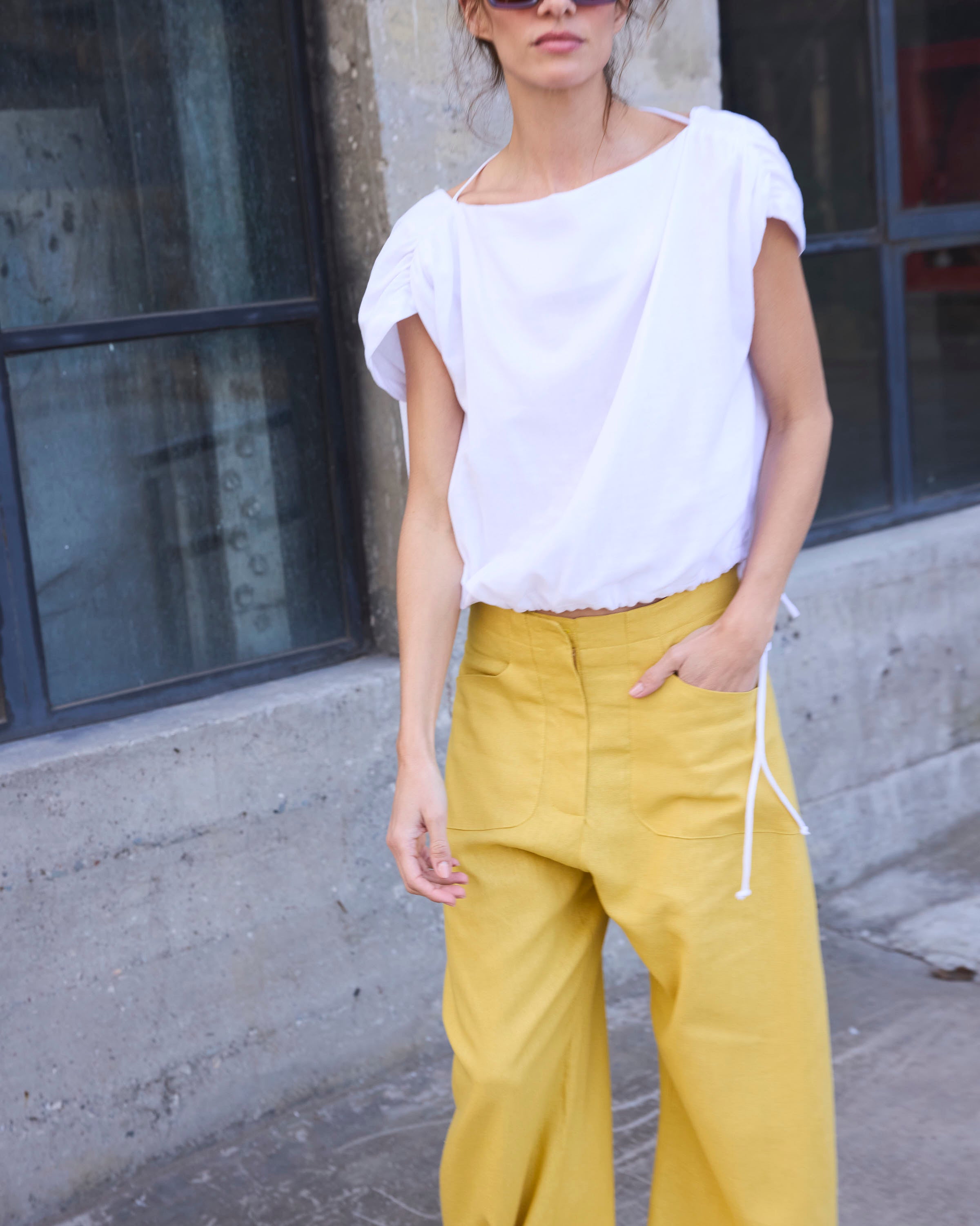 Pantalón Vienne Lino Lima