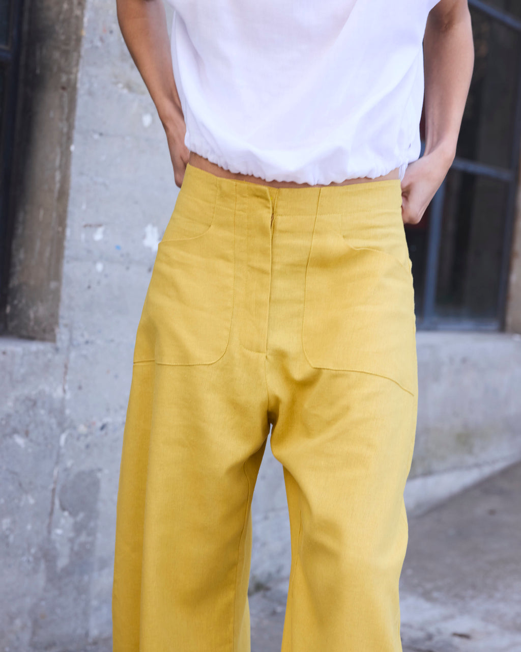 Pantalón Vienne Lino Lima