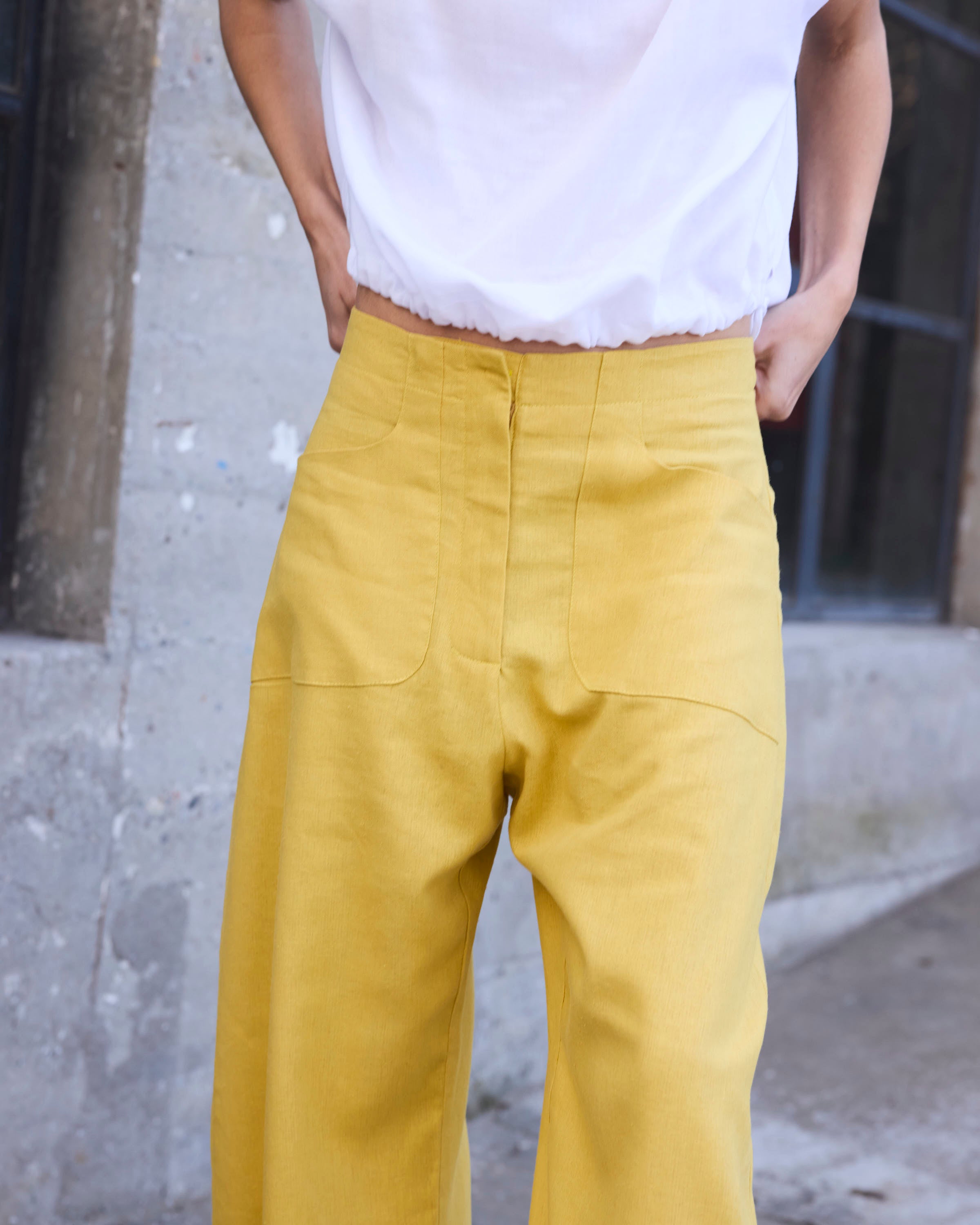 Pantalón Vienne Lino Lima