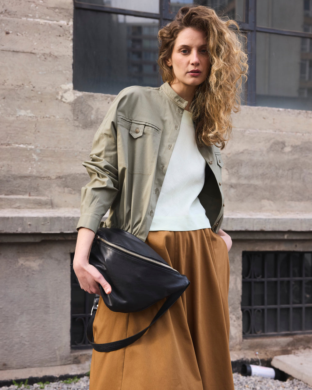 Banano Marion 100% Cuero Negro