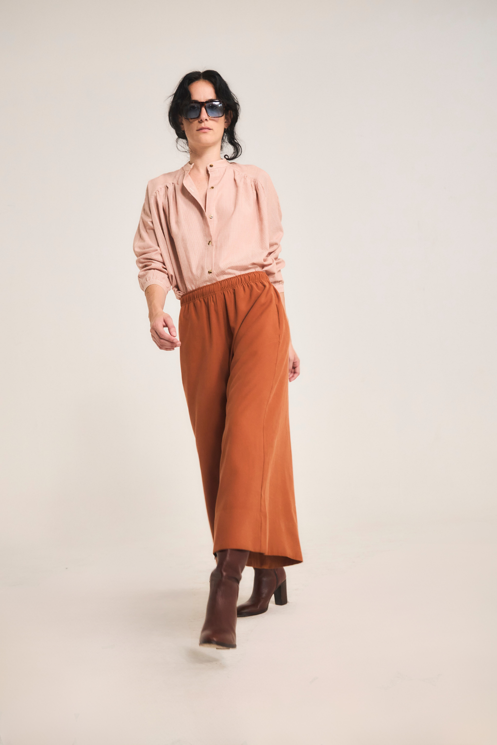 Fonce Brick Pants