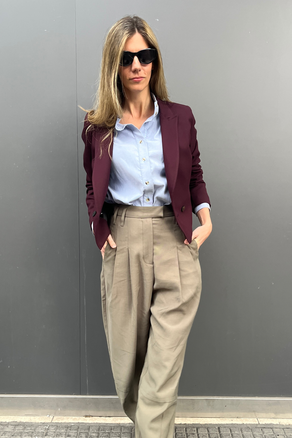 Blazer Volonte Burdeo
