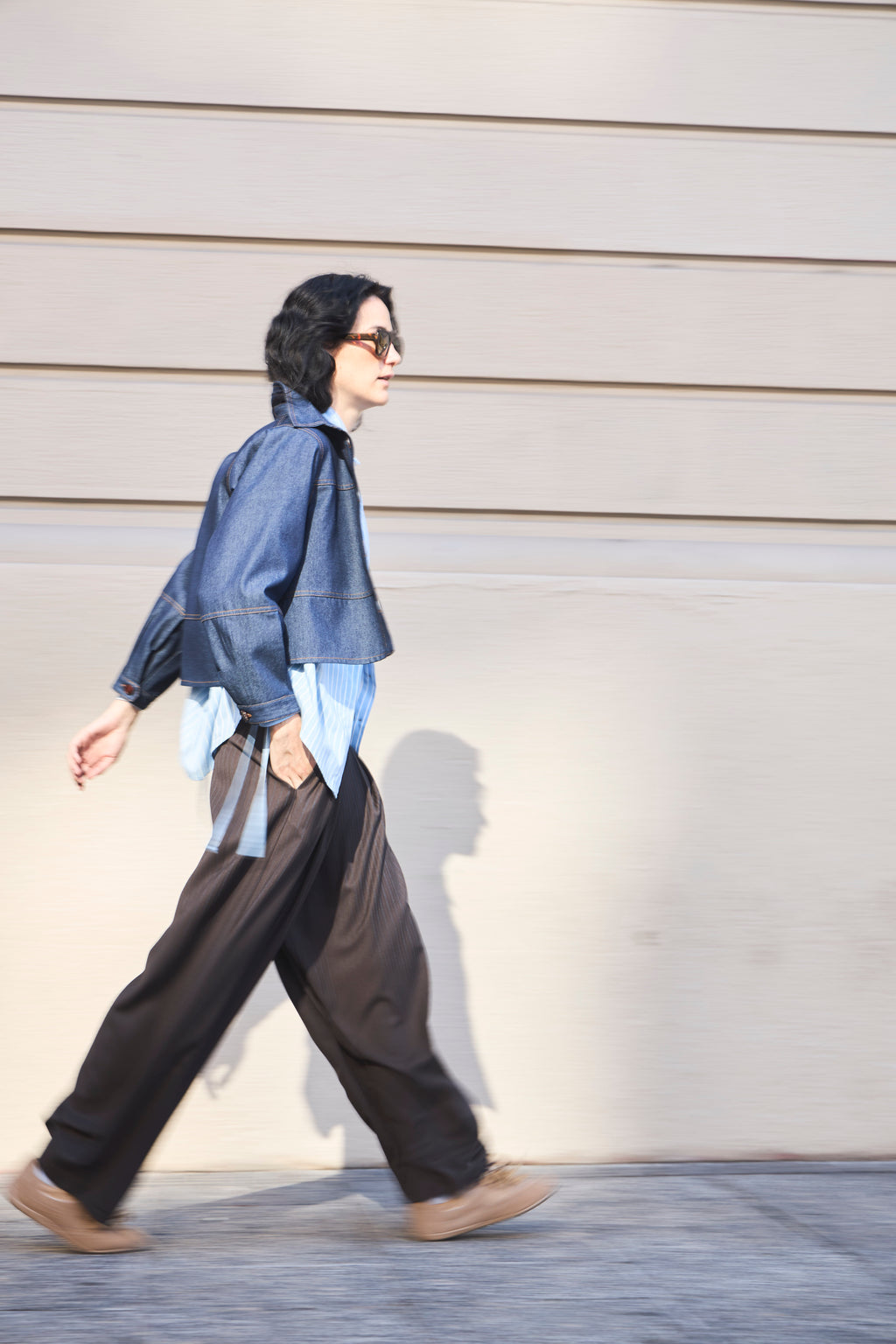 Chaqueta Porter Denim Azul