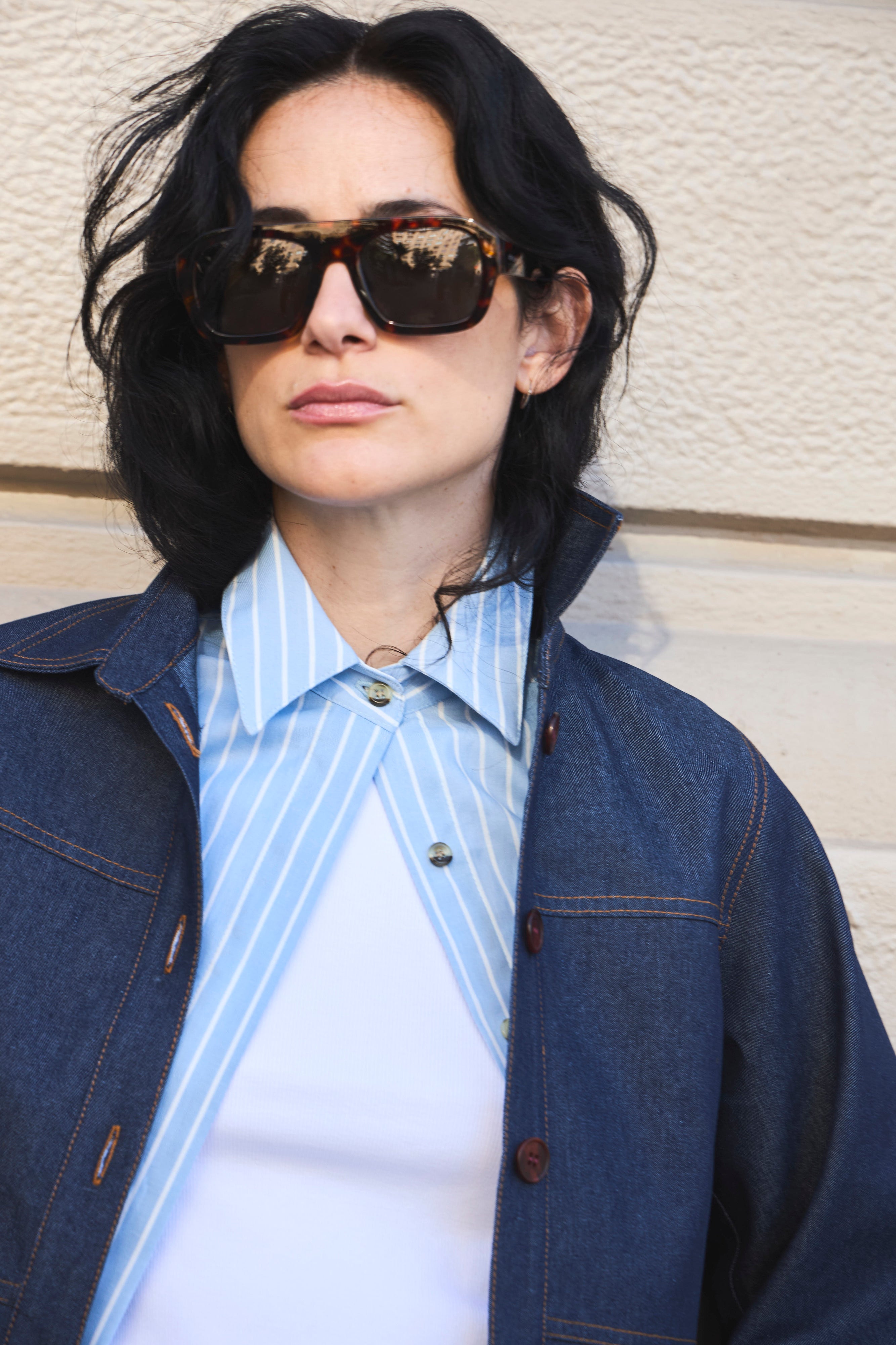 Chaqueta Porter Denim Azul