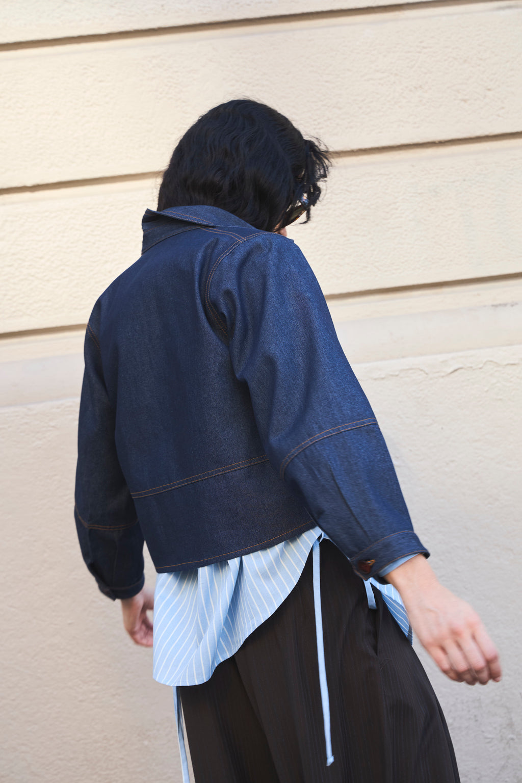 Chaqueta Porter Denim Azul